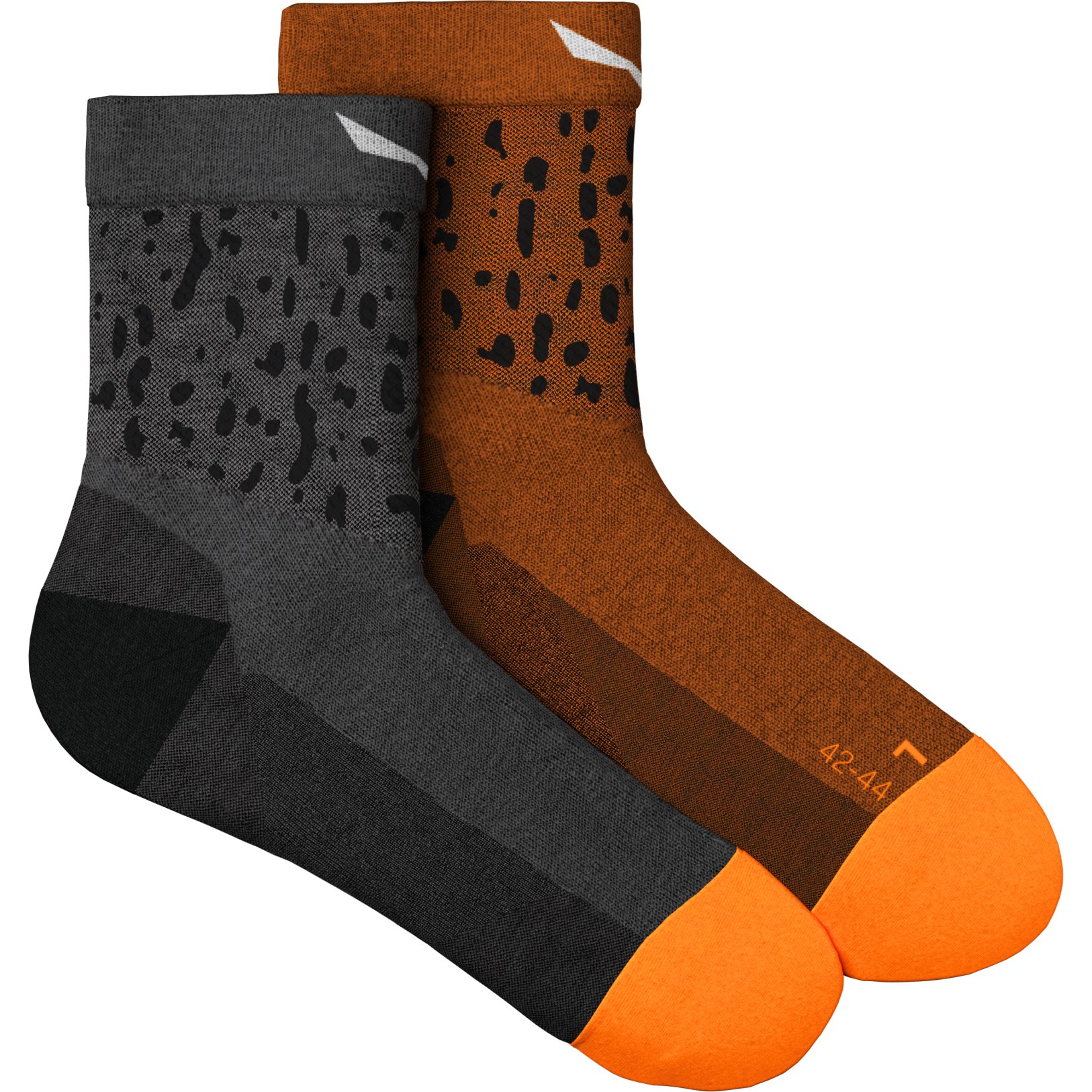 Produktbild von Salewa Mountain Trainer Salamander Alpine Merino Quarter Socken - medium grey melange 621