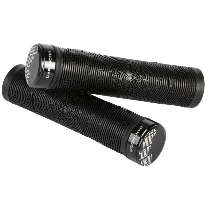 Picture of Dartmoor Maze Lock-On Grips - various colors