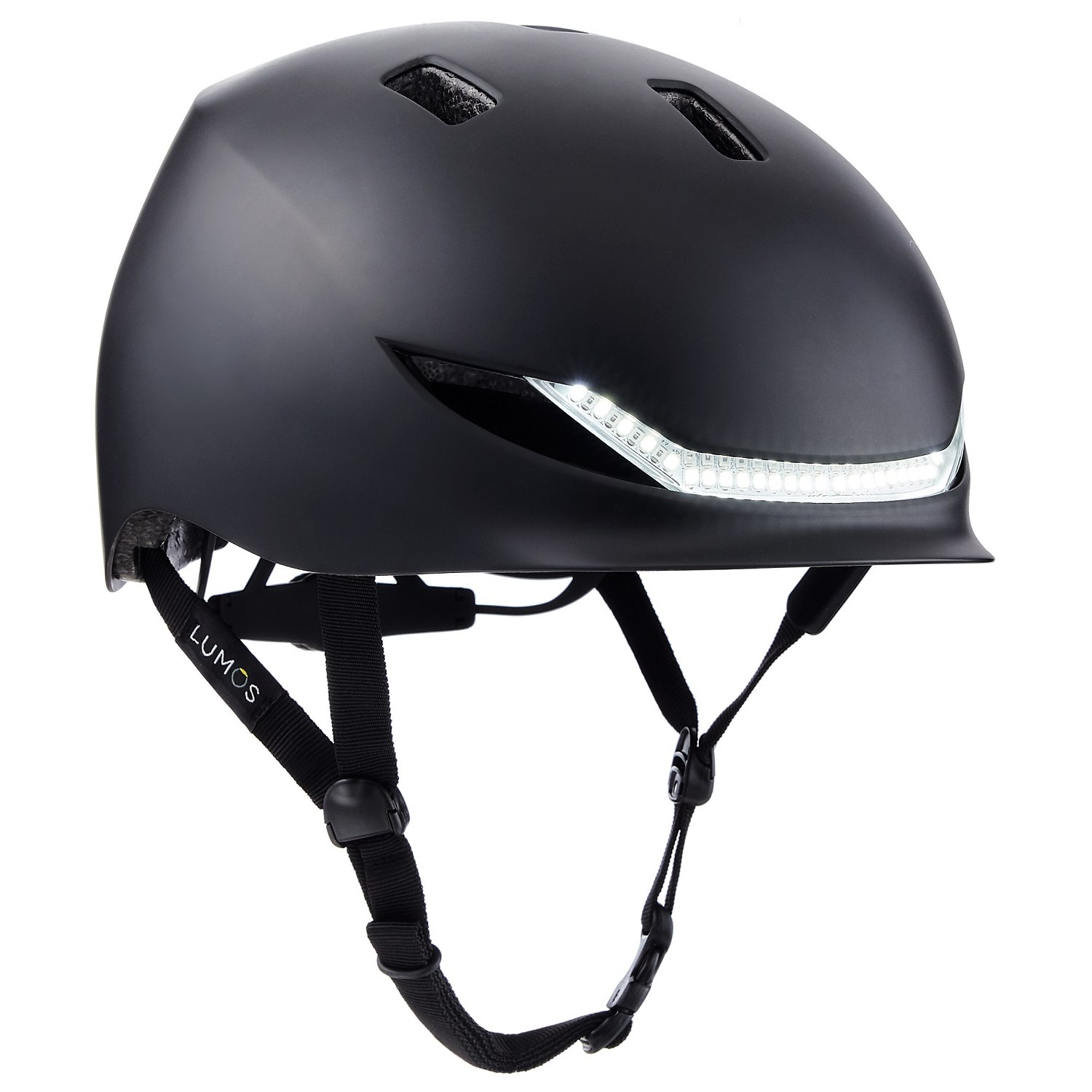 Productfoto van Lumos Matrix Helmet - Charcoal Black