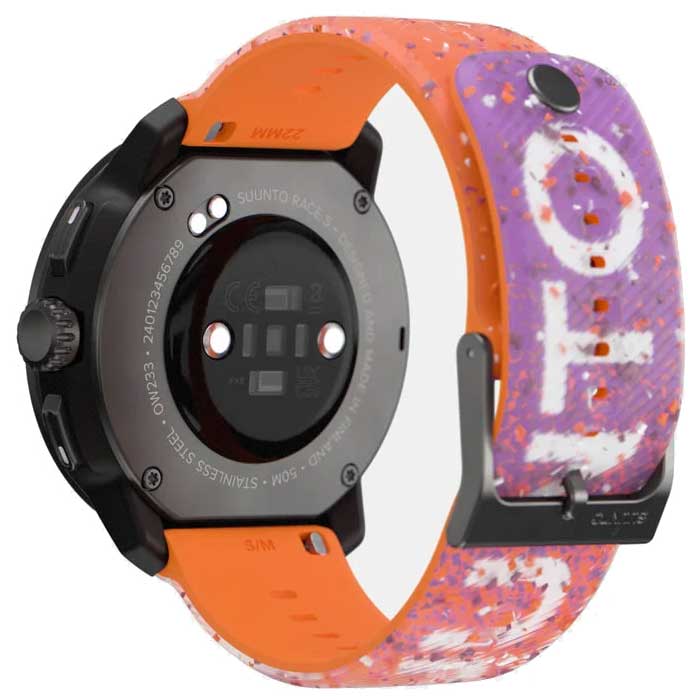 Suunto Race S GPS Multisport Watch Power Orange BIKE24