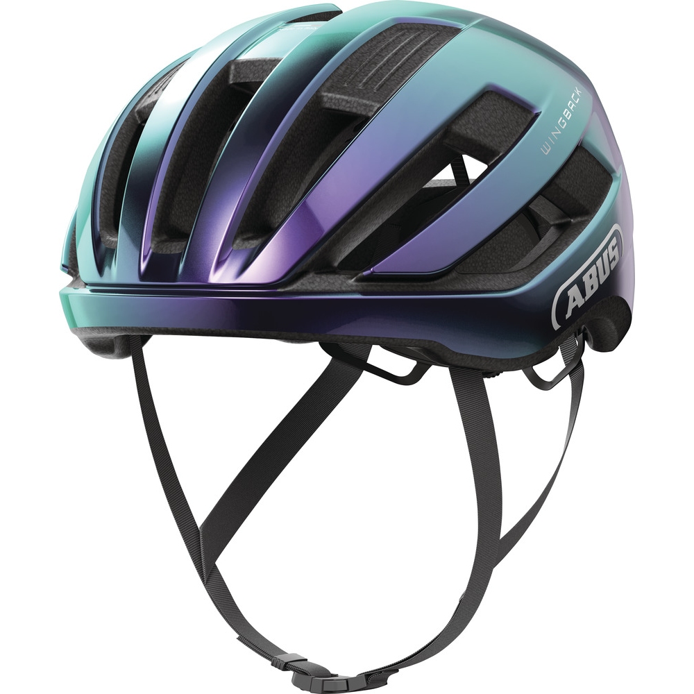 Produktbild von ABUS Wingback Helm - flip flop purple
