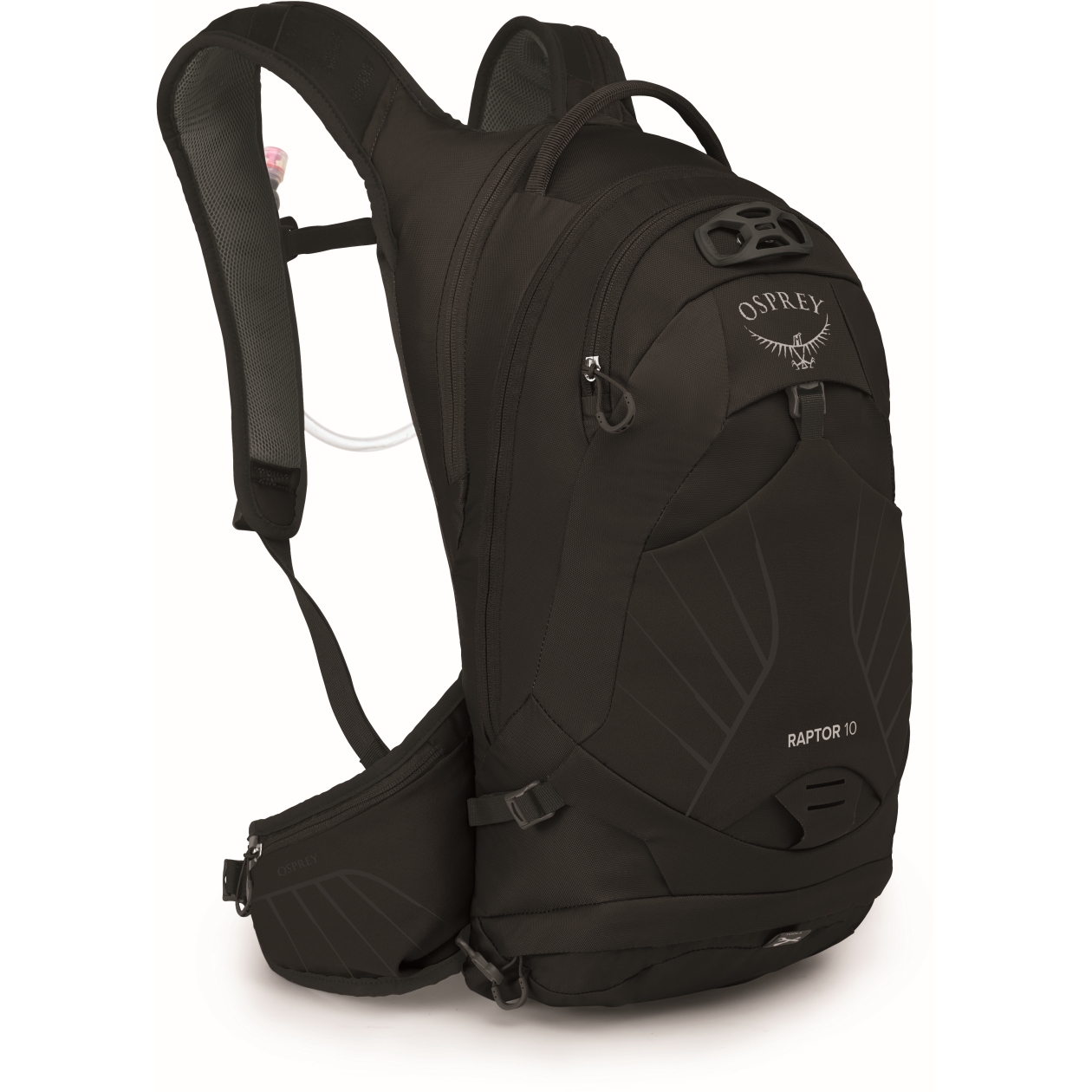 Productfoto van Osprey Raptor 10 Backpack + Hydration Pack - Black