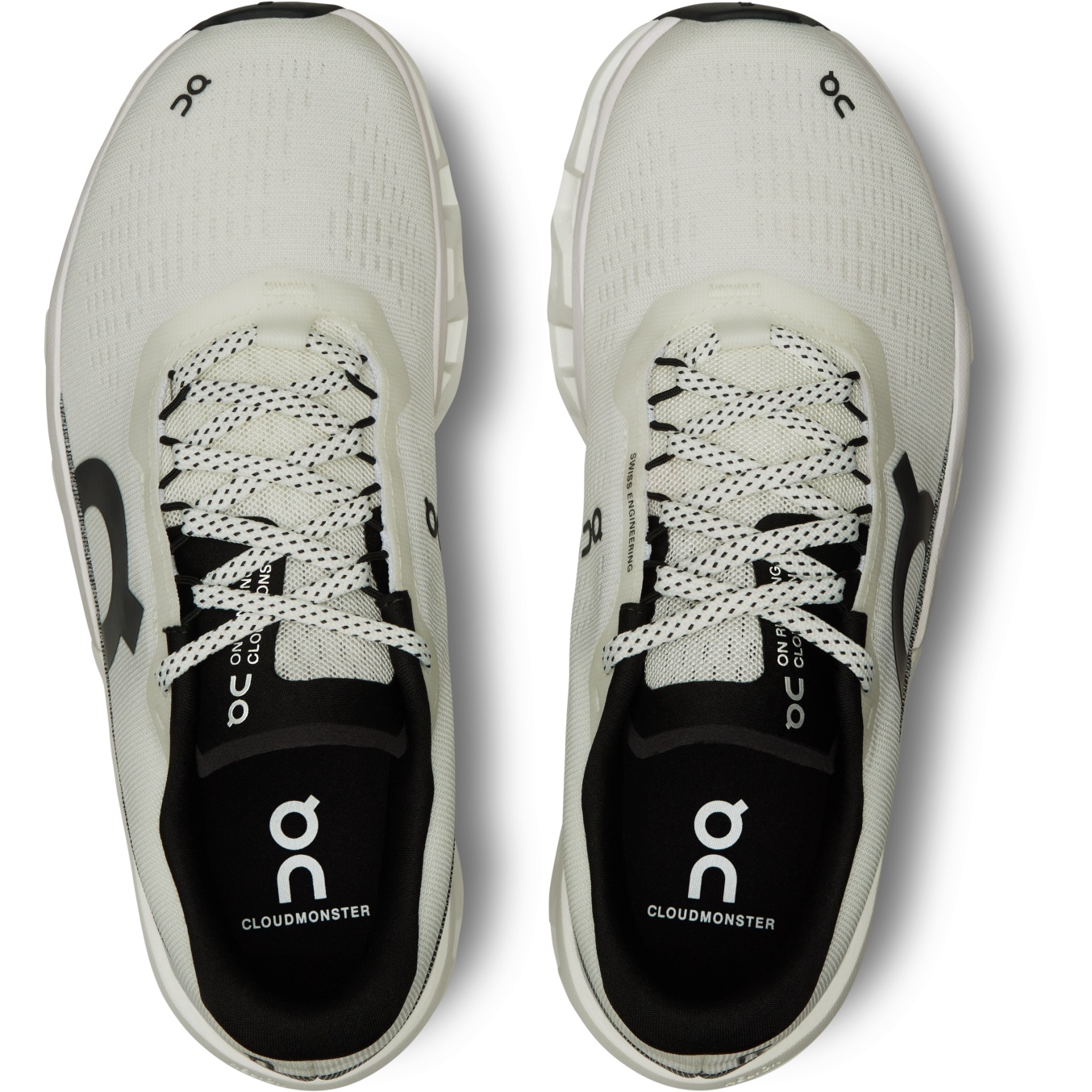 On Cloudmonster 2 Running Shoes Women - White | Frost | BIKE24