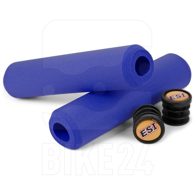 Picture of ESI Grips Extra Chunky Handlebar Grips - Blue