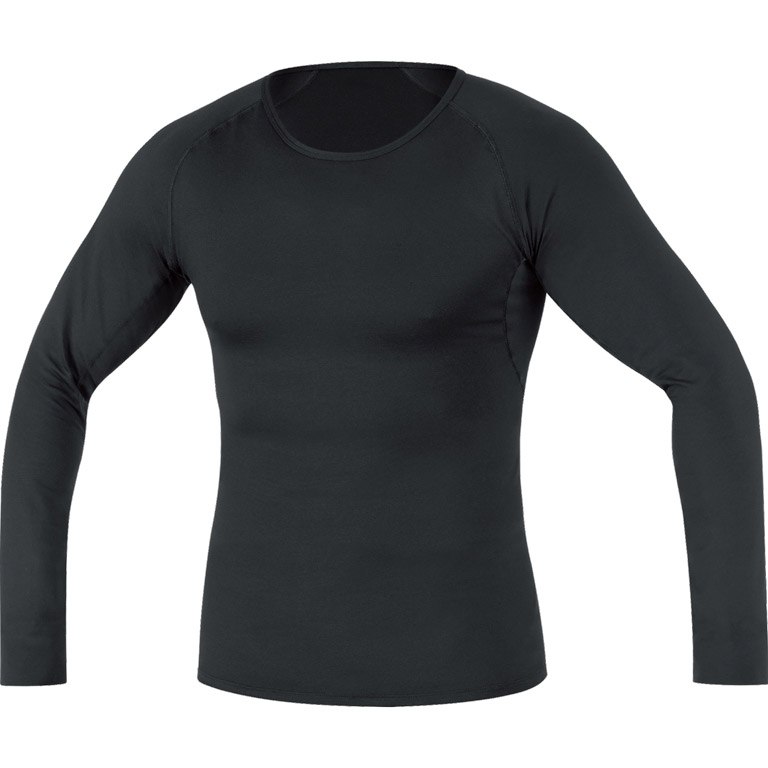 Productfoto van GOREWEAR M Base Layer Thermo Long Sleeve Shirt - black 9900