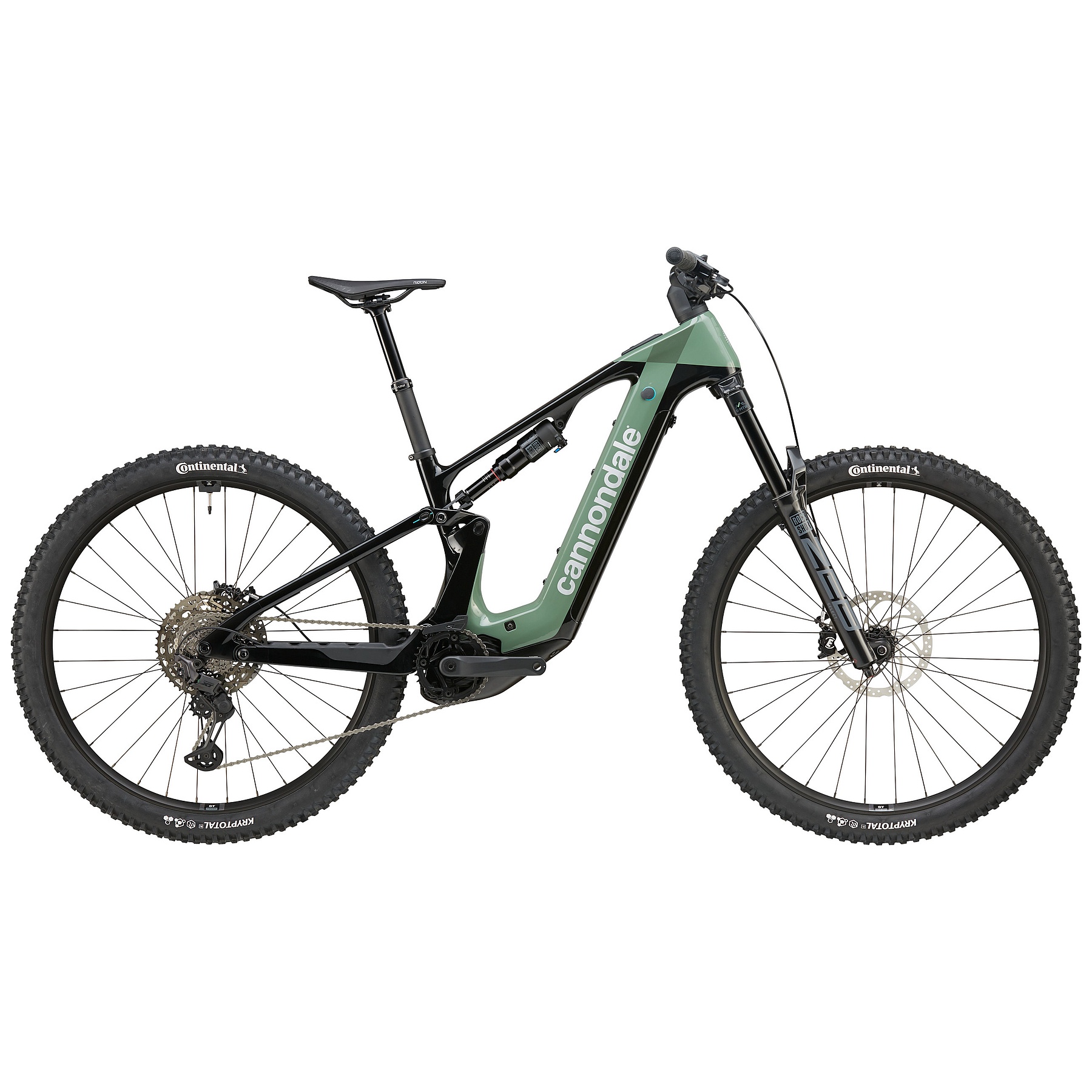 Электрический горный велосипед Cannondale MOTERRA 2 - 29