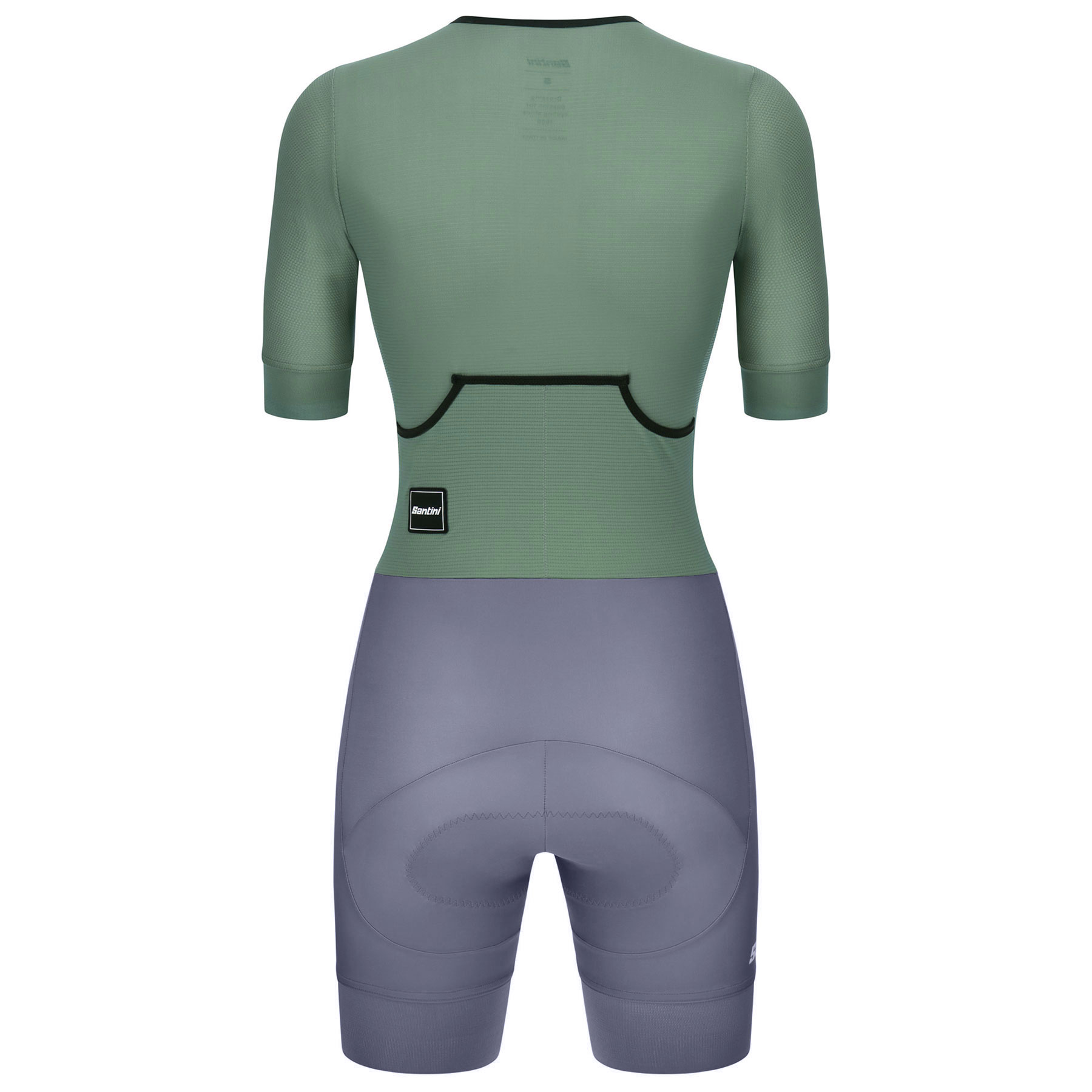 Tenue Cycliste Santini Lampre NGC – Maillot + Cuissard – Taille L – État Parfait