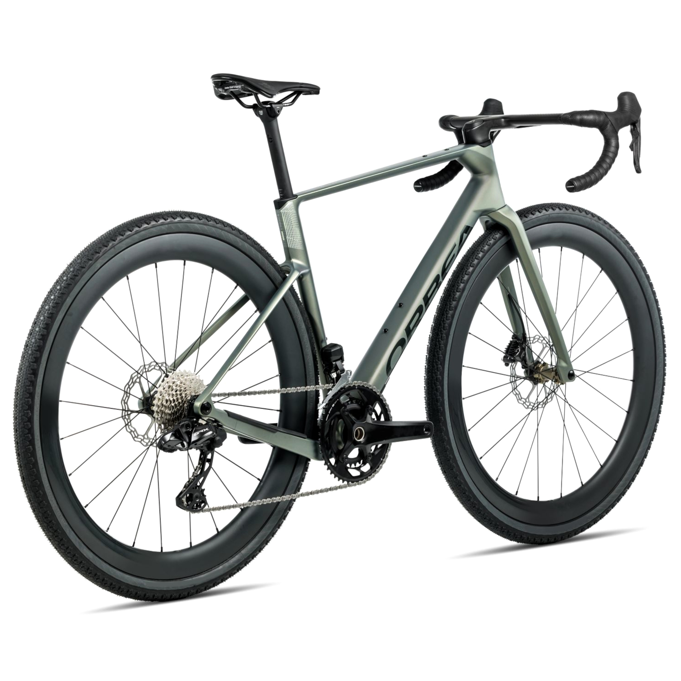 Orbea TERRA RACE M20iLTD - GRX Di2 Carbon Gravel Bike - 2026 - Spaceship  Green (matt) | BIKE24