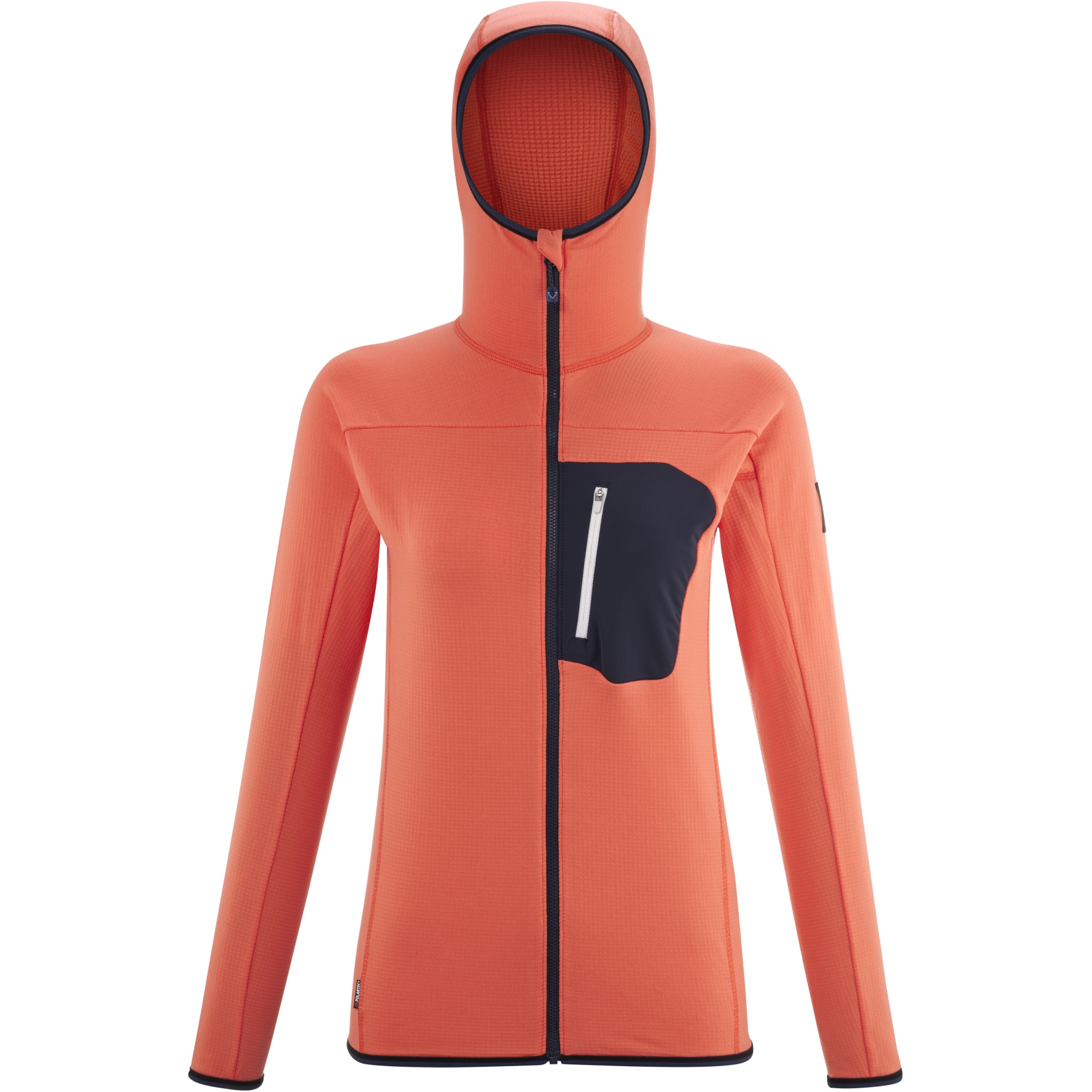 Immagine prodotto da Millet Giacca in Pile Donna - Trilogy Lightgrid Hoodie - Coral Chrome