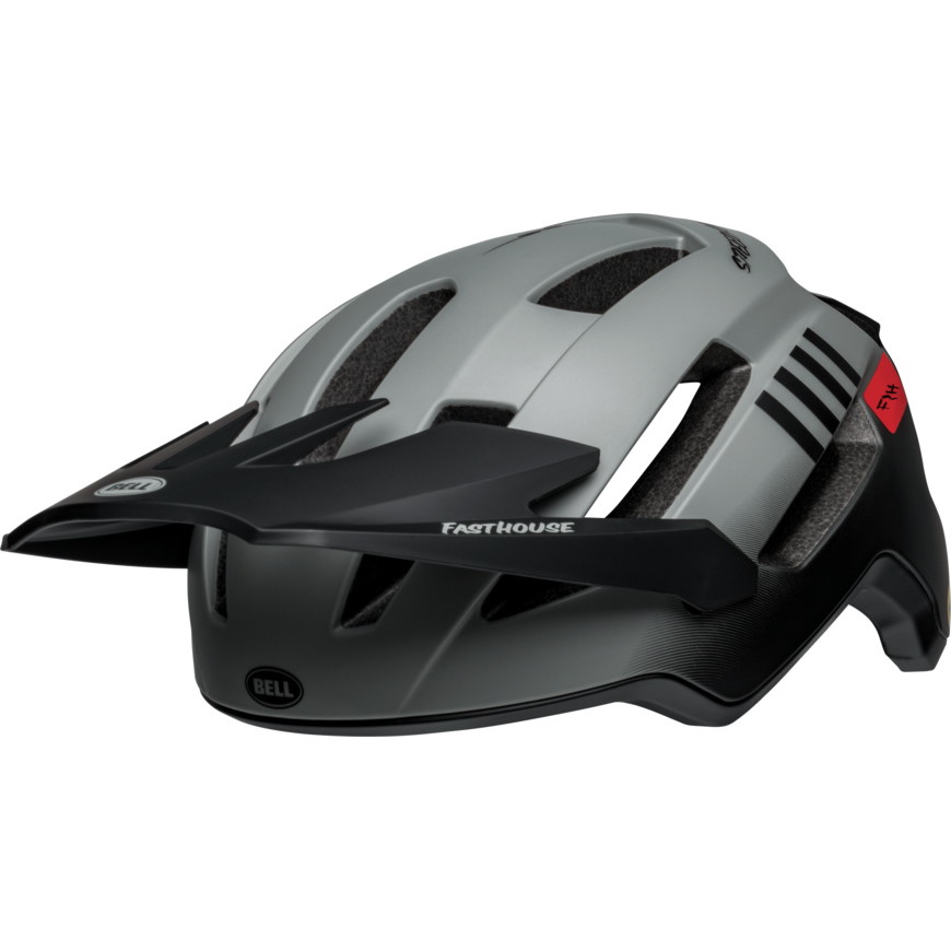 Picture of Bell 4Forty Air Mips Helmet - mat/gloss grey/black Fasthouse