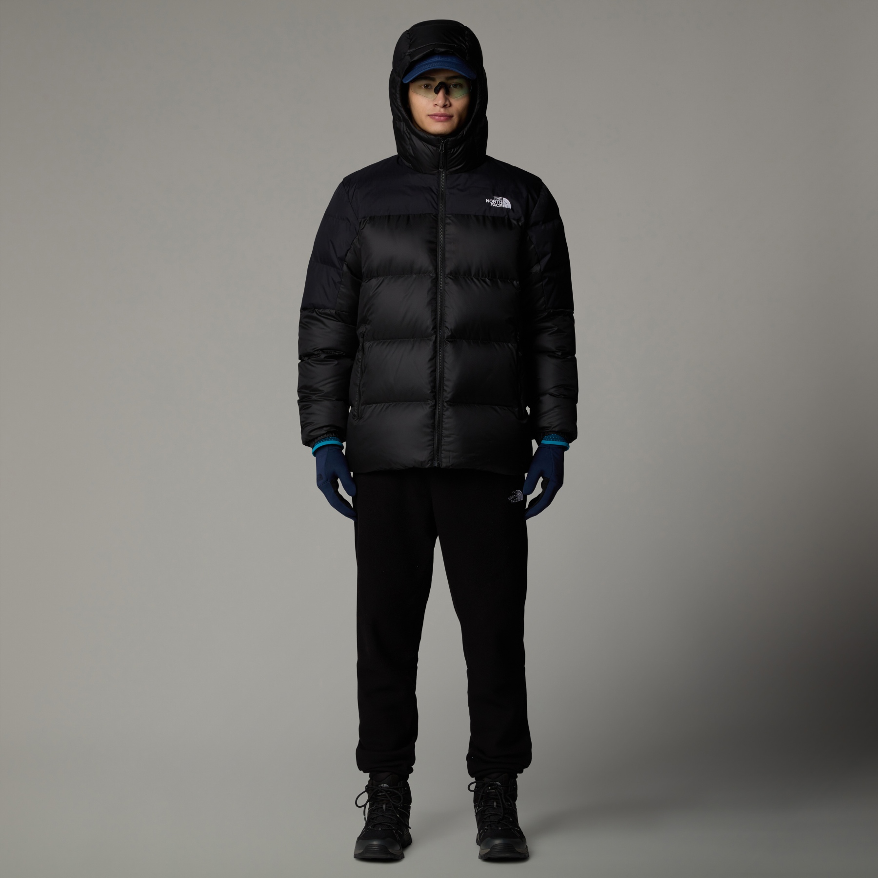 The North Face Diablo Down 2.0 Hooded Jacket Men - TNF Black