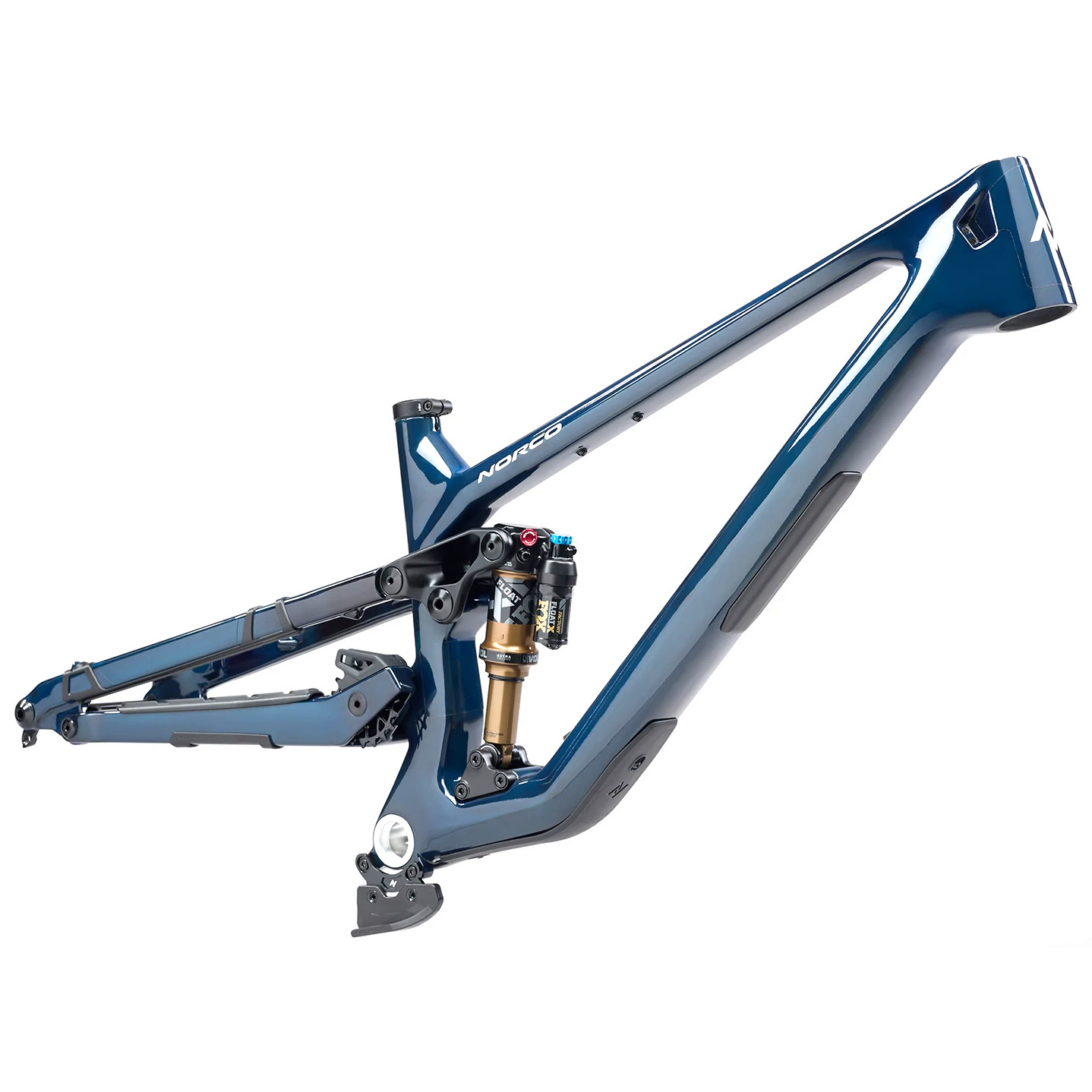 Norco OPTIC C - Carbon Rahmenset - 2025 - raw space blue | BIKE24