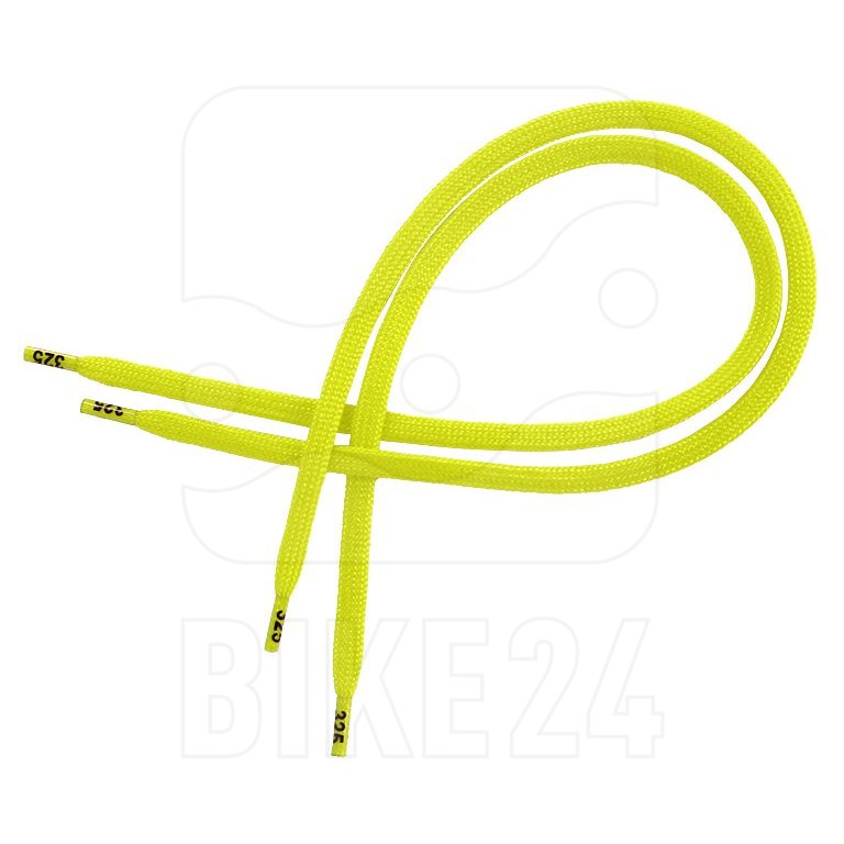 Produktbild von Giro Techlace Schnürsenkel für Rennrad und MTB Schuhe - highlight yellow