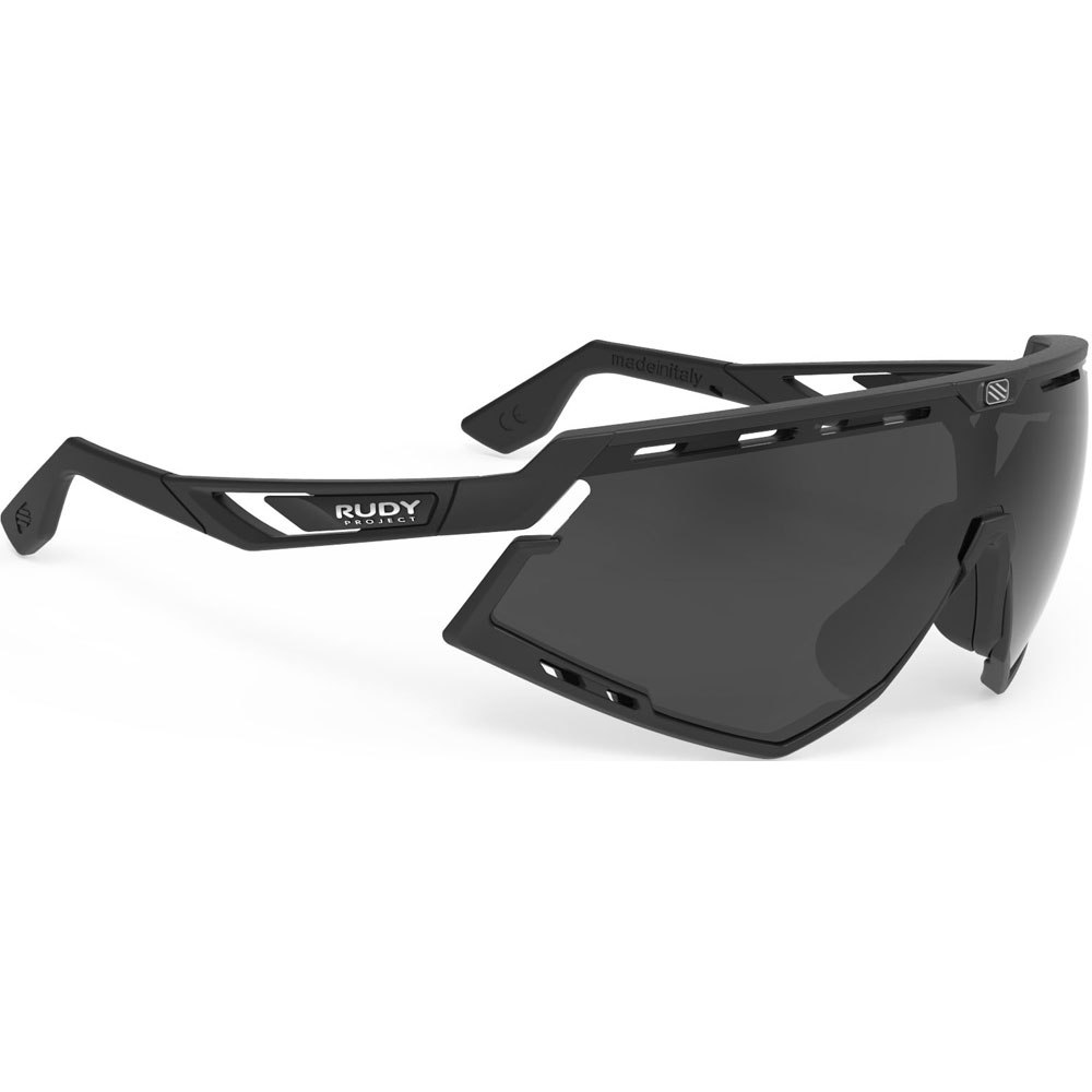 Picture of Rudy Project Defender Glasses - Matte Black/Smoke Black
