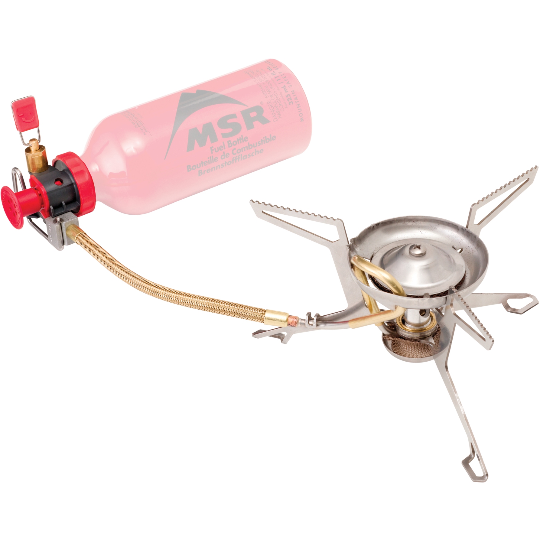 Image of MSR WhisperLite International Combo Multi Fuel Stove