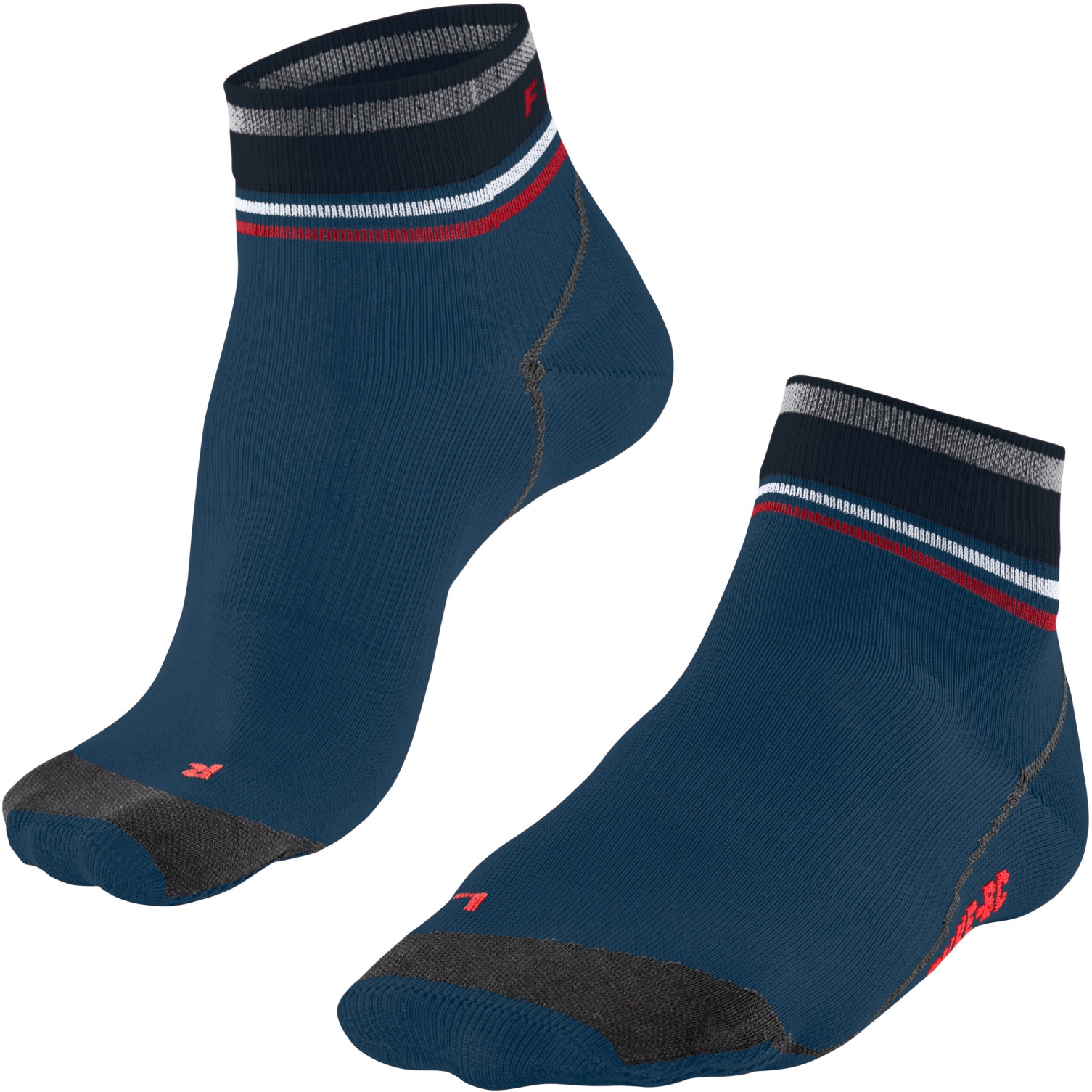 Produktbild von Falke BC Impulse Short Fahrradsocken - blue pond 6598