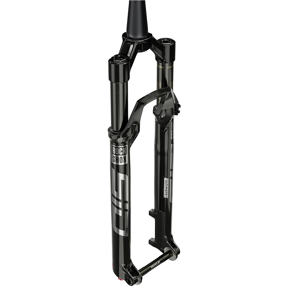 Picture of RockShox SID SL Ultimate Race Day Debon Air Suspension Fork - 29&quot; | 100mm | 44mm Offset | Tapered - Maxle Stealth - 15x110mm Boost - Gloss Black