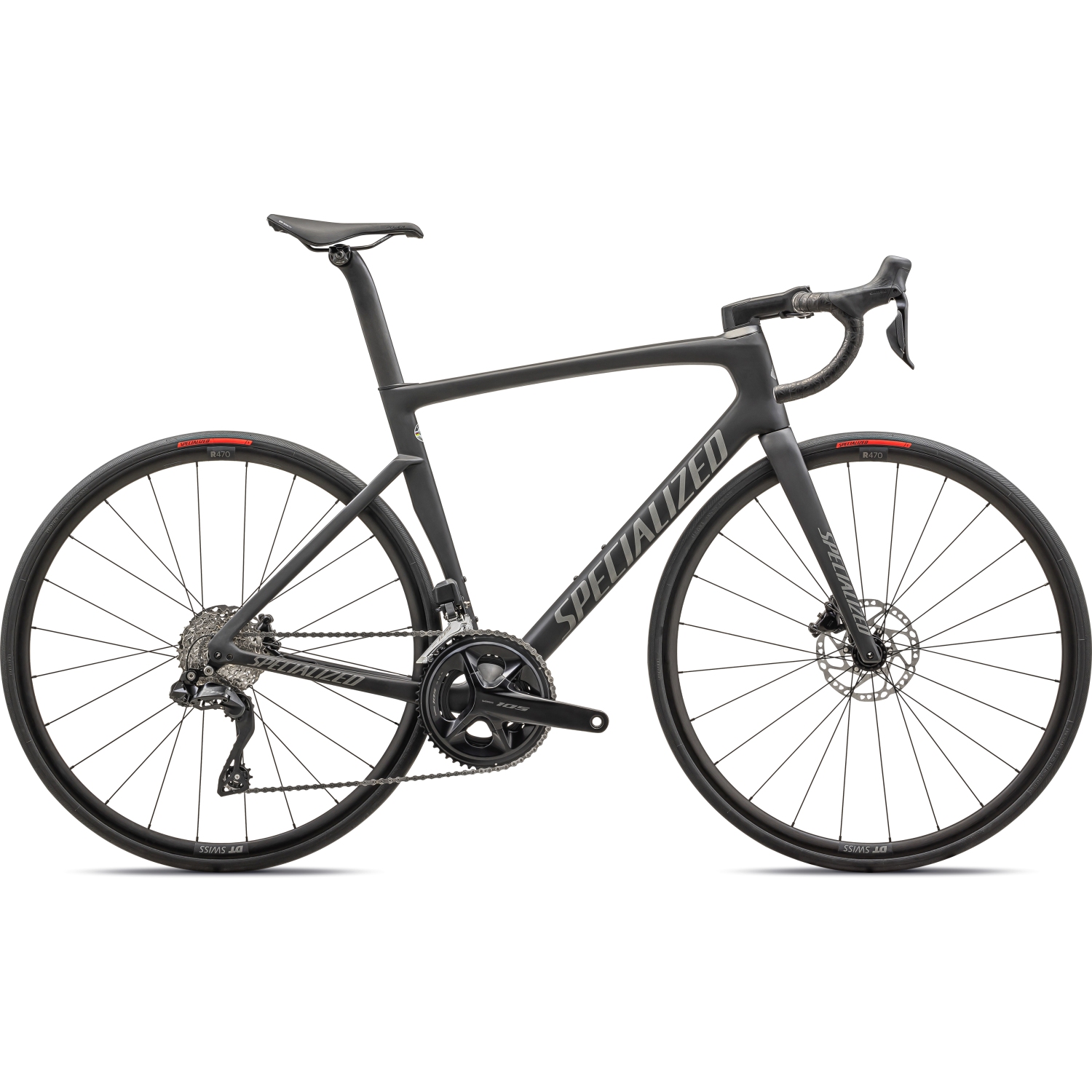 Produktbild von Specialized TARMAC SL7 COMP - Carbon Rennrad - 2025 - satin obsidian / smoke