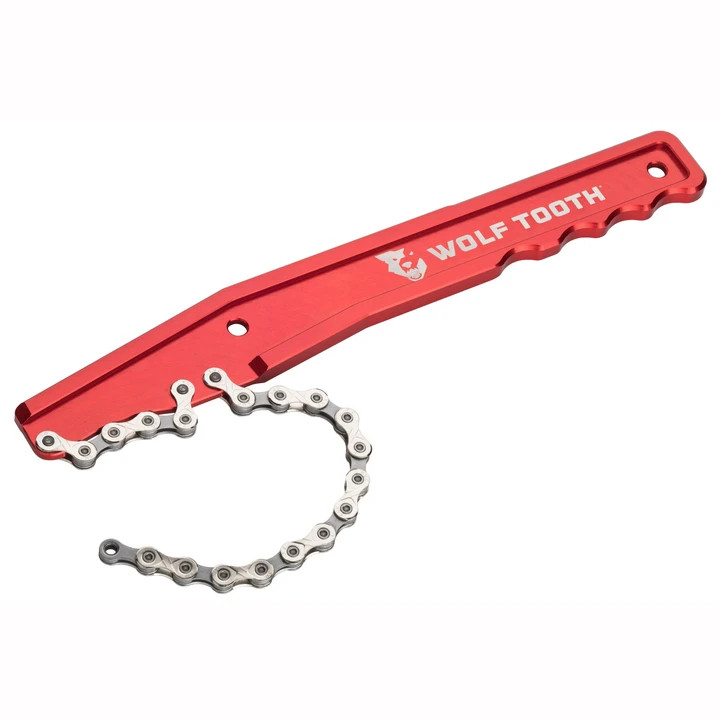 Productfoto van Wolf Tooth Pack Whip - Ultralight Chain Whip