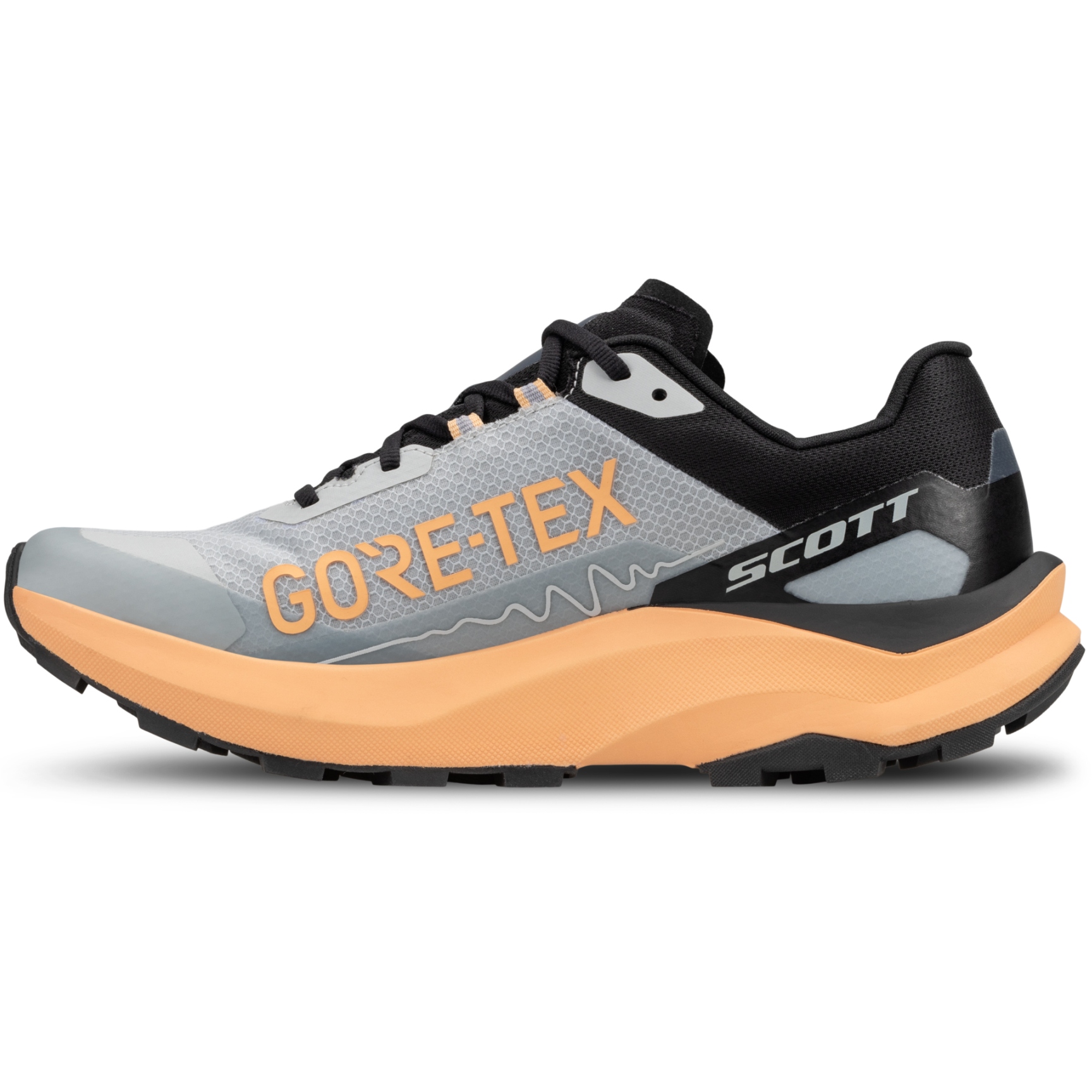 モントレイル Kinabalu Velocity 25.5 トレイル SCOTT Kinabalu Trail GTX Running Shoes Women - glacier grey