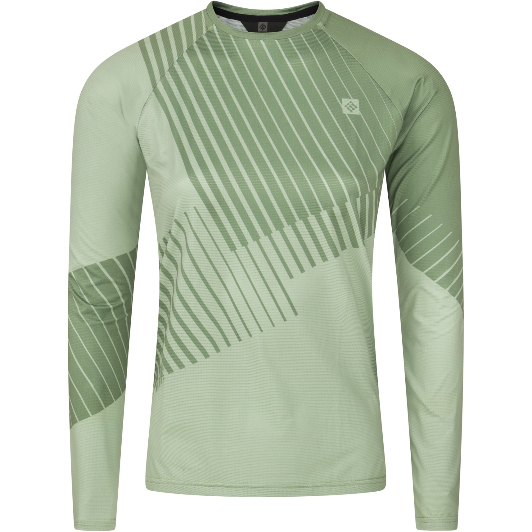Produktbild von triple2 Swet Evo Damen Langarm-Shirt - smoke green