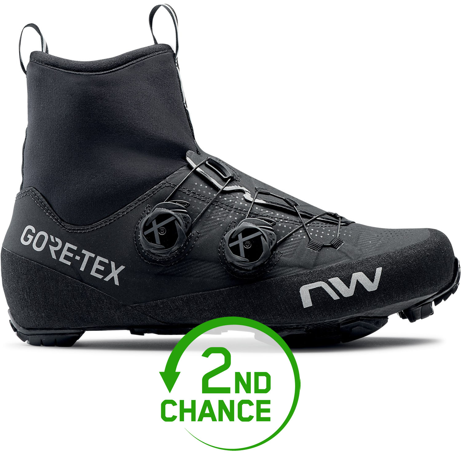 Picture of Northwave Flagship GTX MTB Bike Shoes - black 10 - 2nd Choice