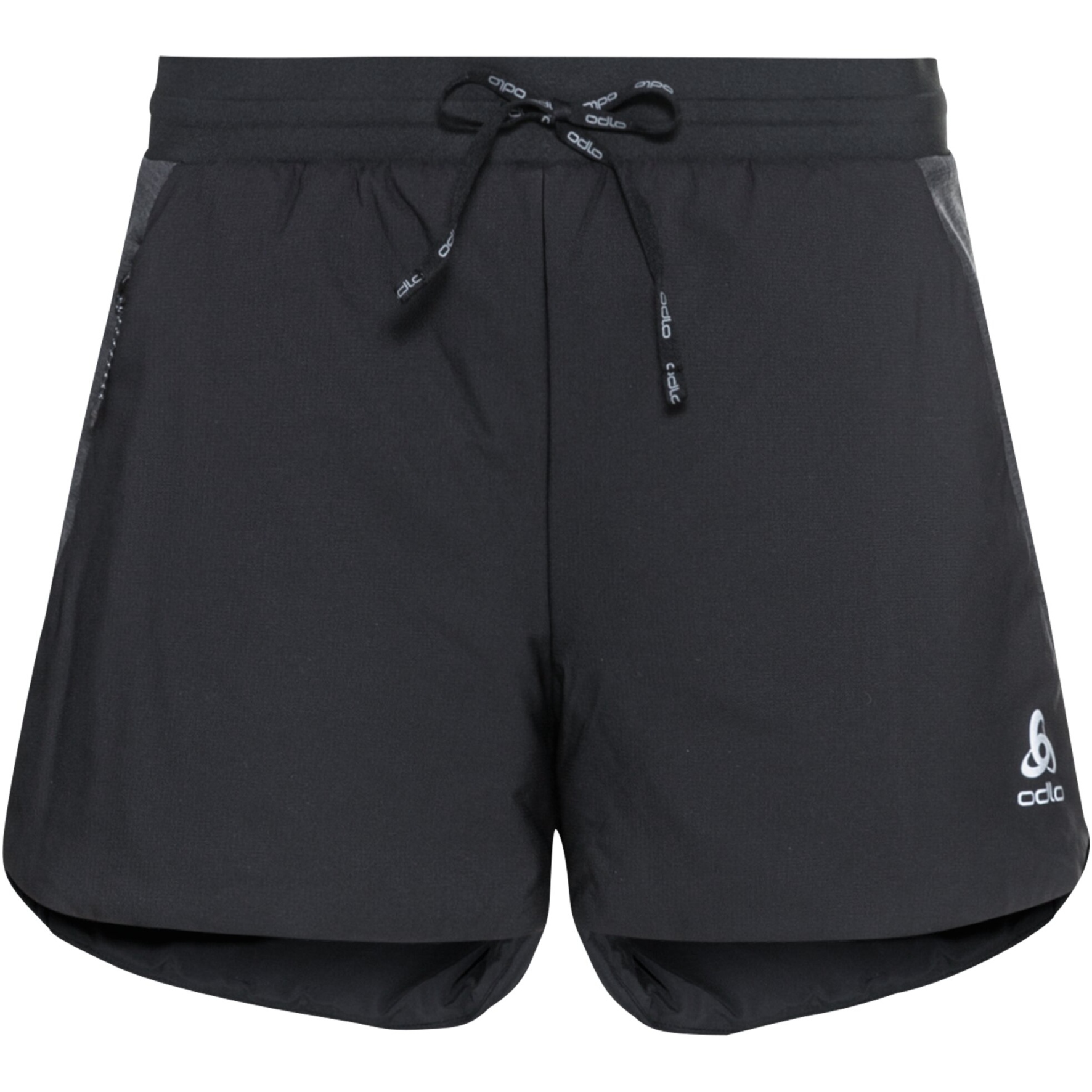 Picture of Odlo Women&#039;s Run Easy S-Thermic Shorts - black