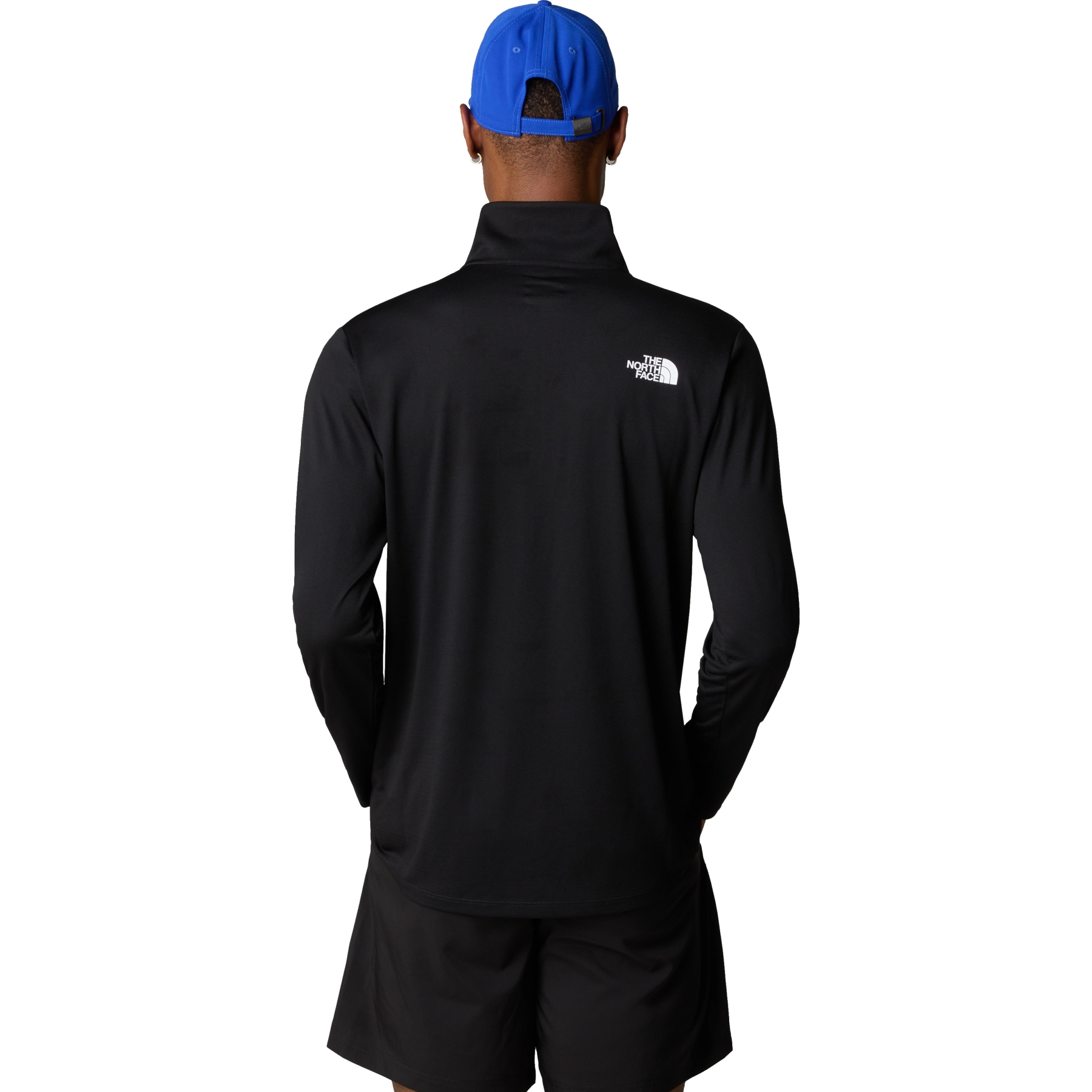 ☆THE NORTH FACE☆ Basodino Long Sleeve Zip Tee TNBLTNWH.jpg