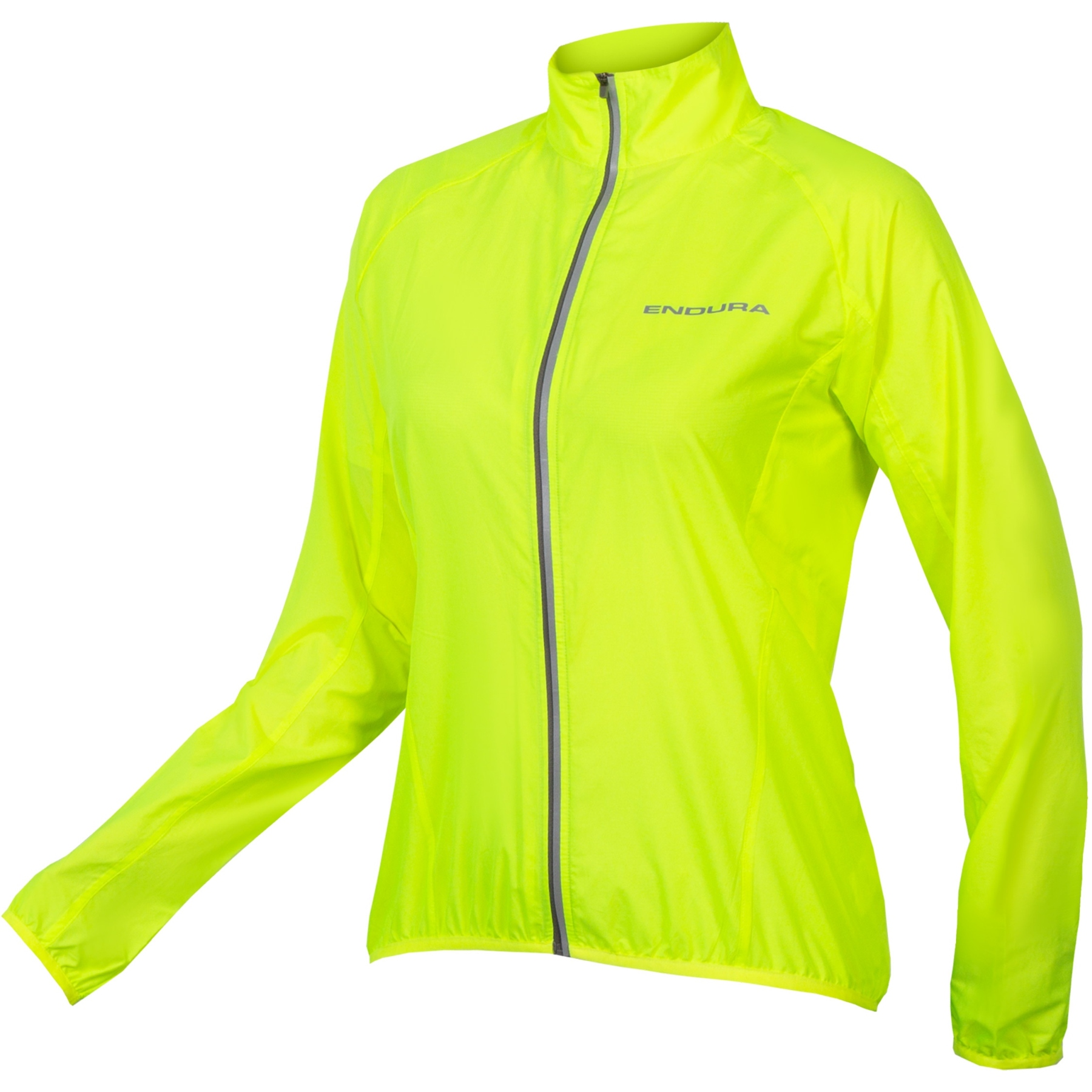 Produktbild von Endura Pakajak Jacke Damen - neon-gelb