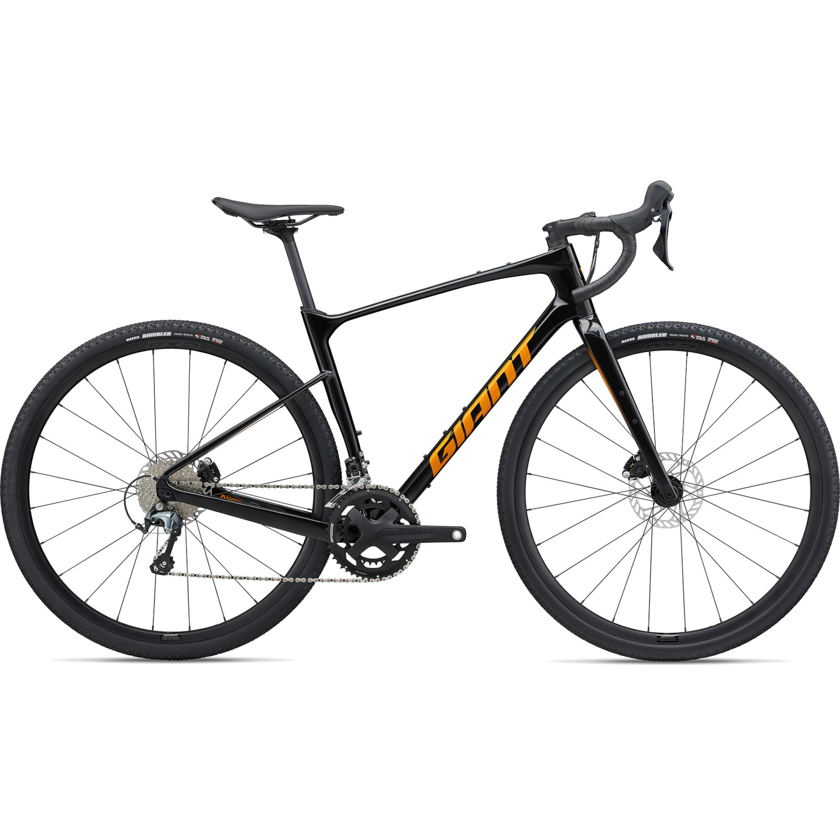 Giant Revolt Advanced 3 V2 Carbon Gravel Bike 2024 Metallic Black