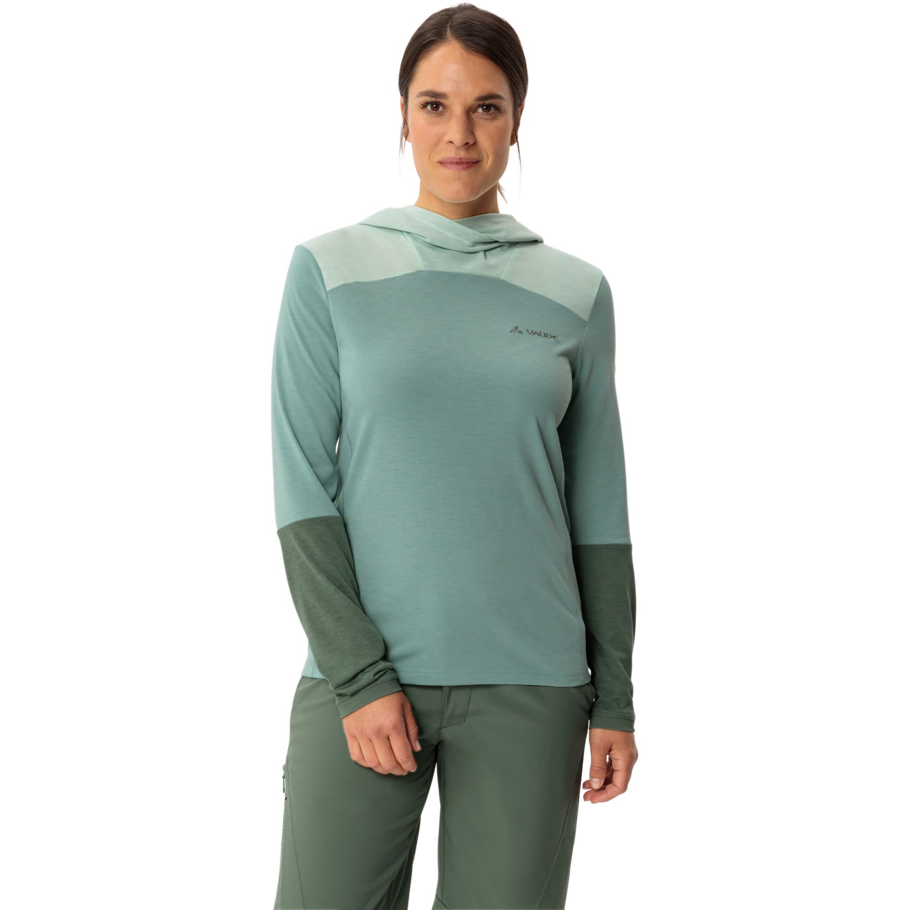 Produktbild von Vaude Tremalzo Langarmshirt Damen - dusty fern