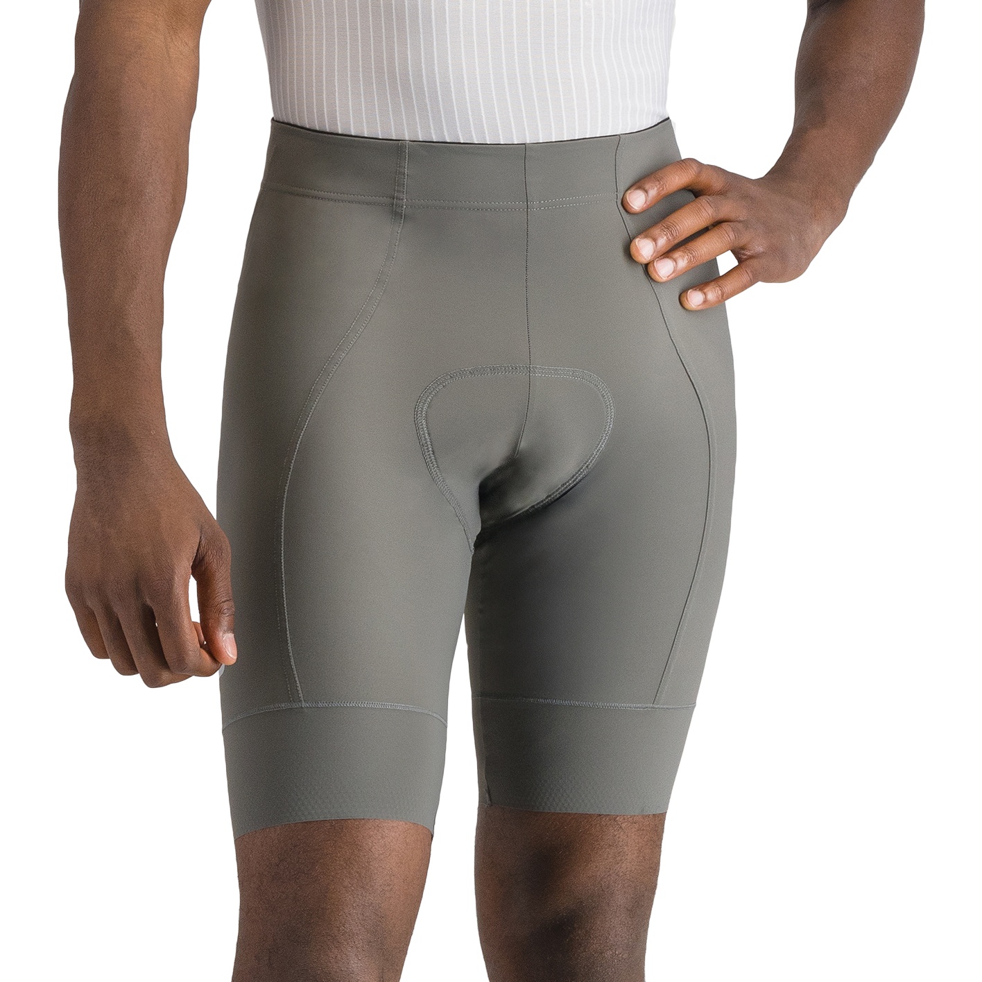 Photo produit de Sportful Short Cycliste Homme - Srk - 125 Gun Metal