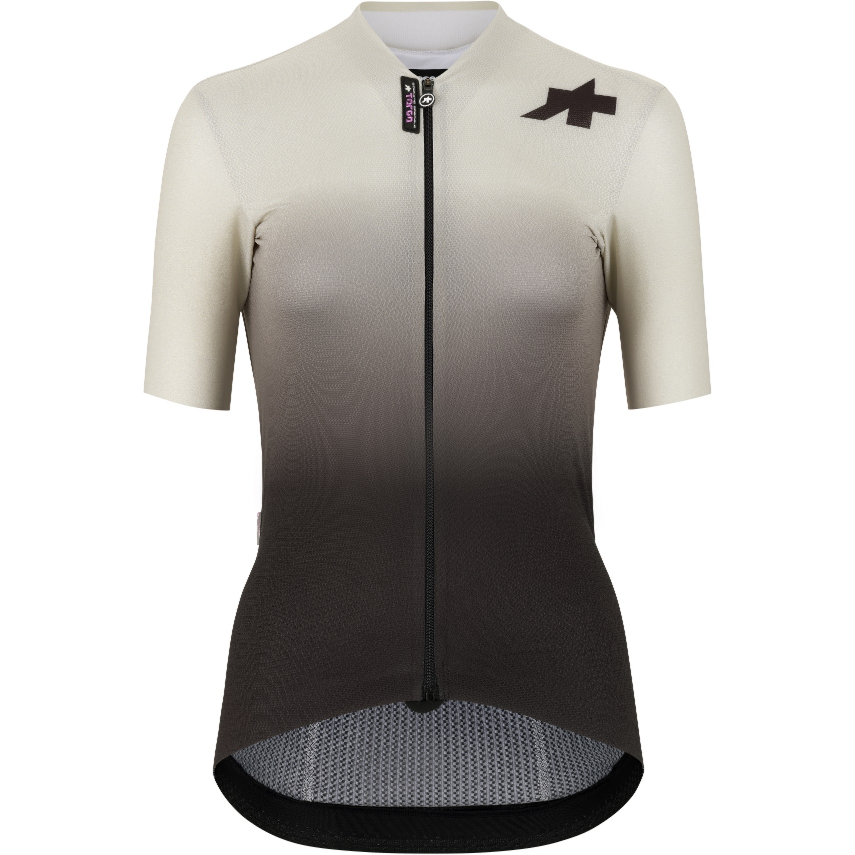 Picture of Assos DYORA RS S9 TARGA Short Sleeve Jersey Women - moon sand