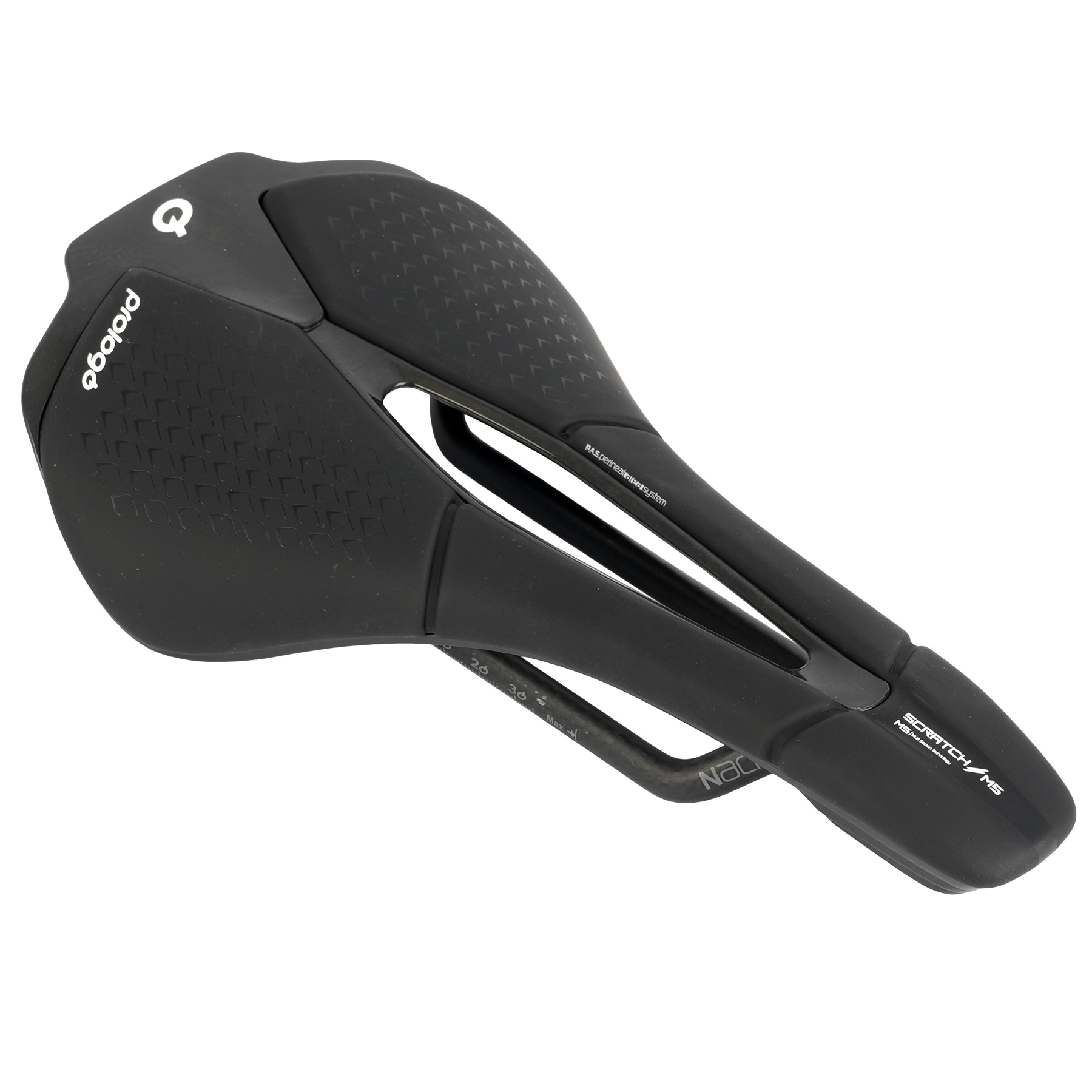 Prologo Scratch M5 Pas Nack Saddle - black | BIKE24