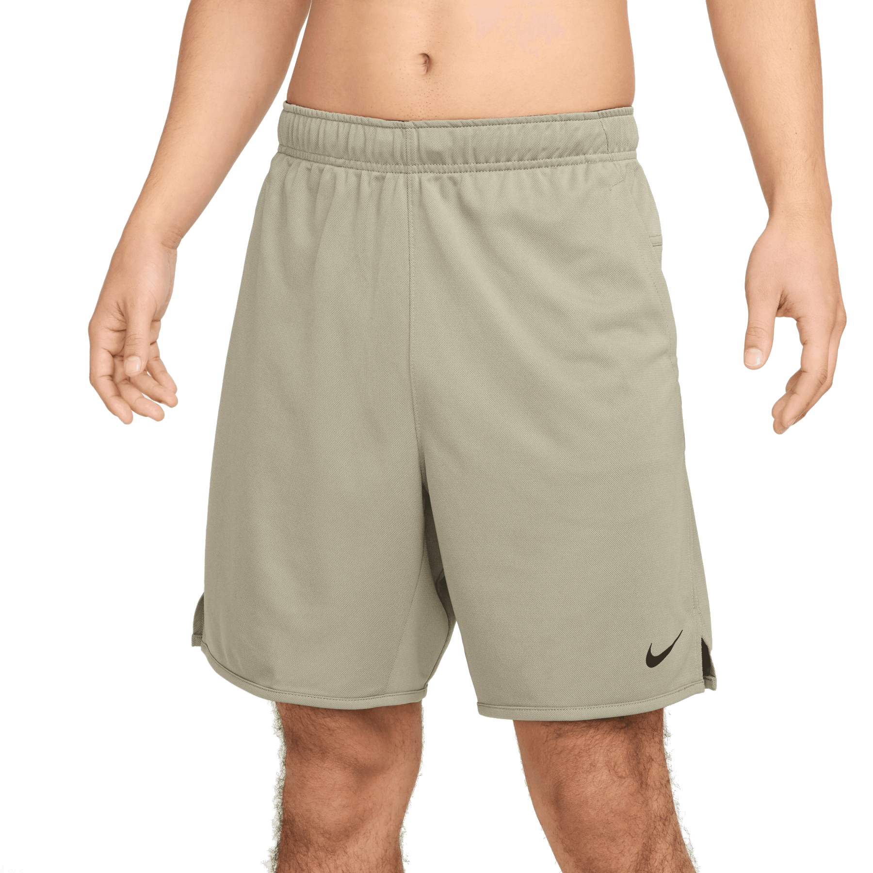 Picture of Nike Dri-FIT Totality Knit Unlined 7&quot; Fitness Shorts Men - light army/black/light army/black FB4196-320