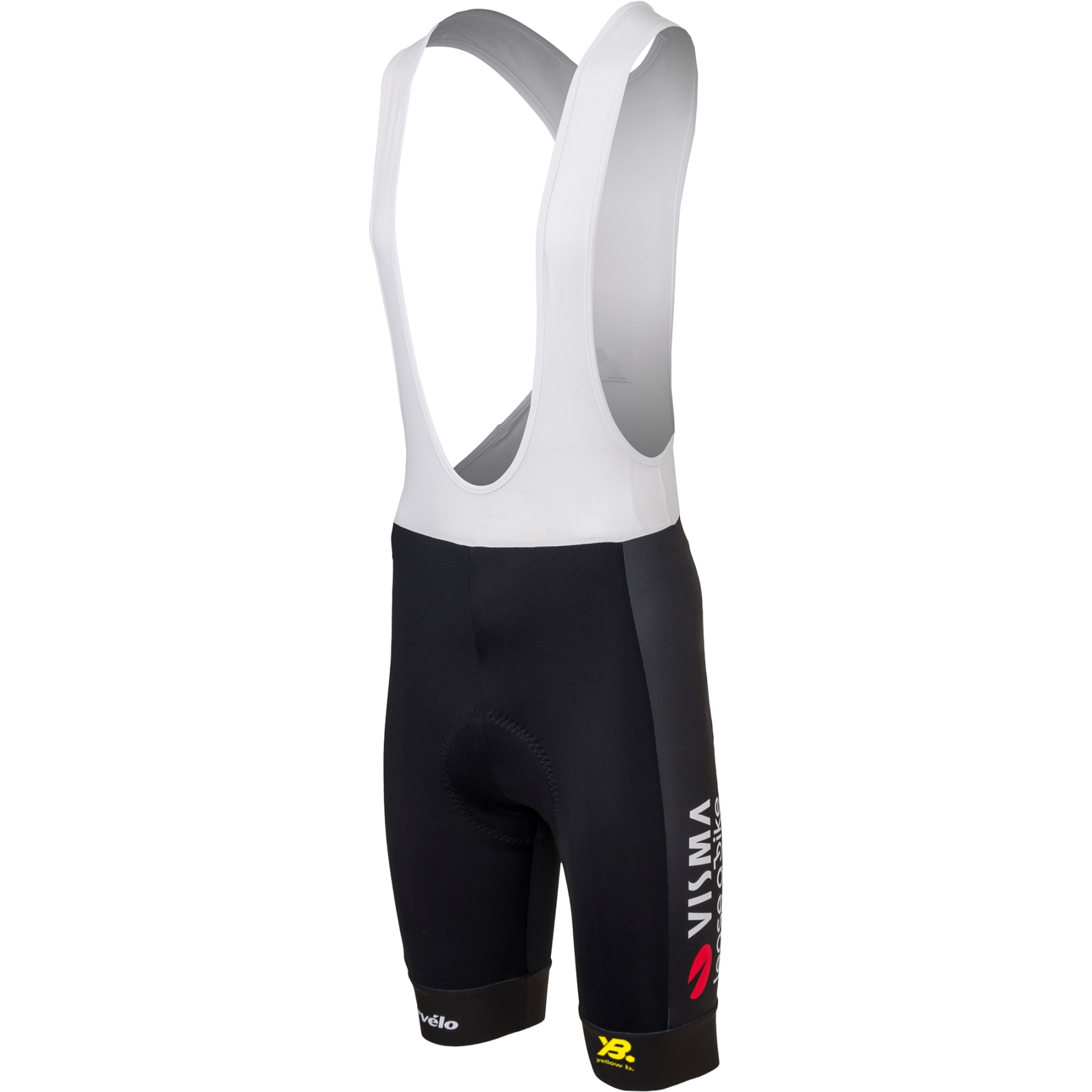 Produktbild von RAPidGEAR Team Visma | Lease a Bike Replica Trägerhose Herren 2025 - schwarz