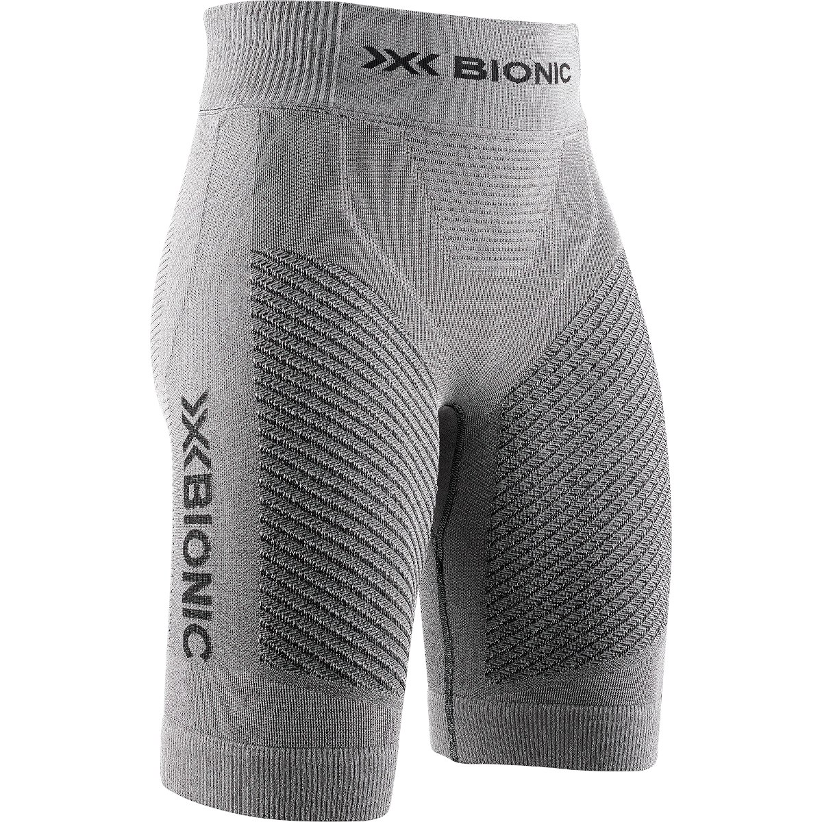 Picture of X-Bionic Fennec 4.0 Run Shorts for Women - anthracite/silver