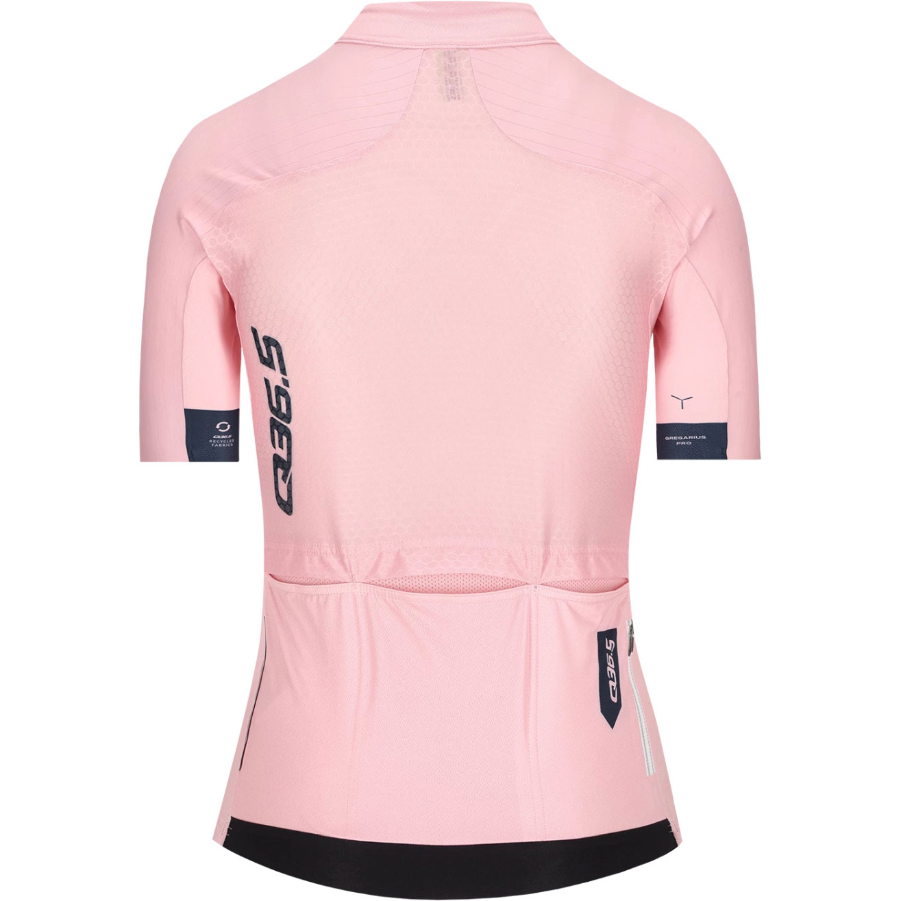 〈Q36.5〉Gregarius Pro Jersey Pink 上のみ Q36.5 Gregarius Pro Signature Short Sleeve Jersey Women - gazzetta