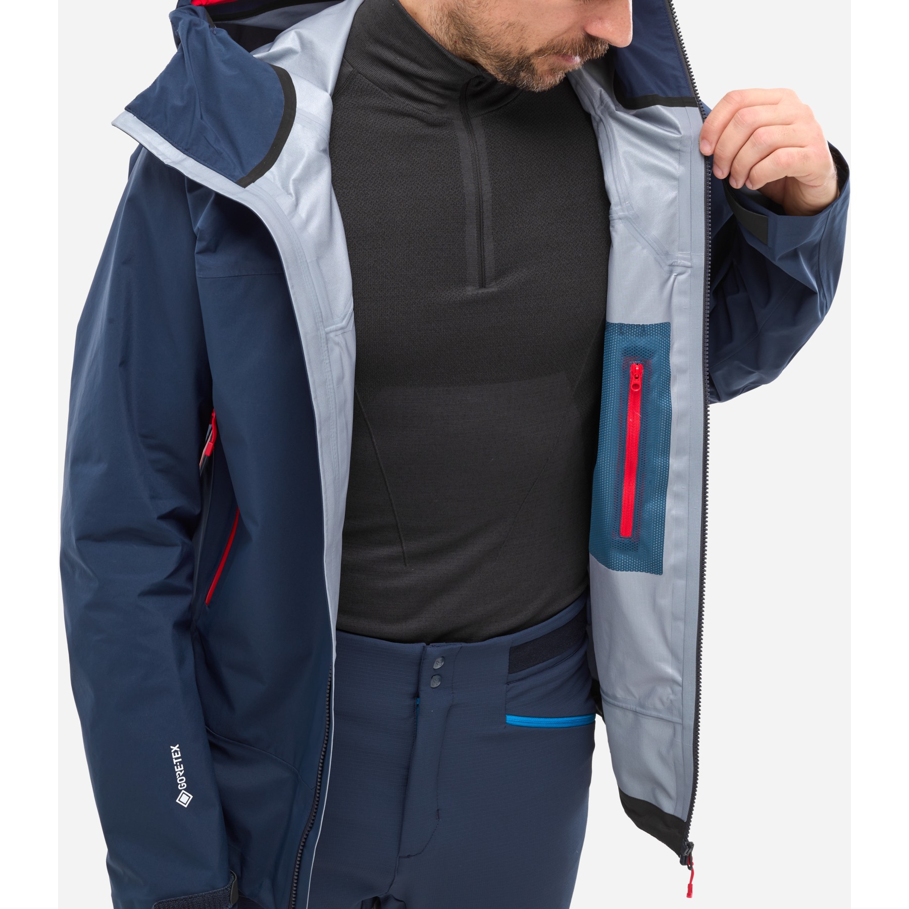Millet Kamet Gore-Tex Jacket Men - Saphir | BIKE24