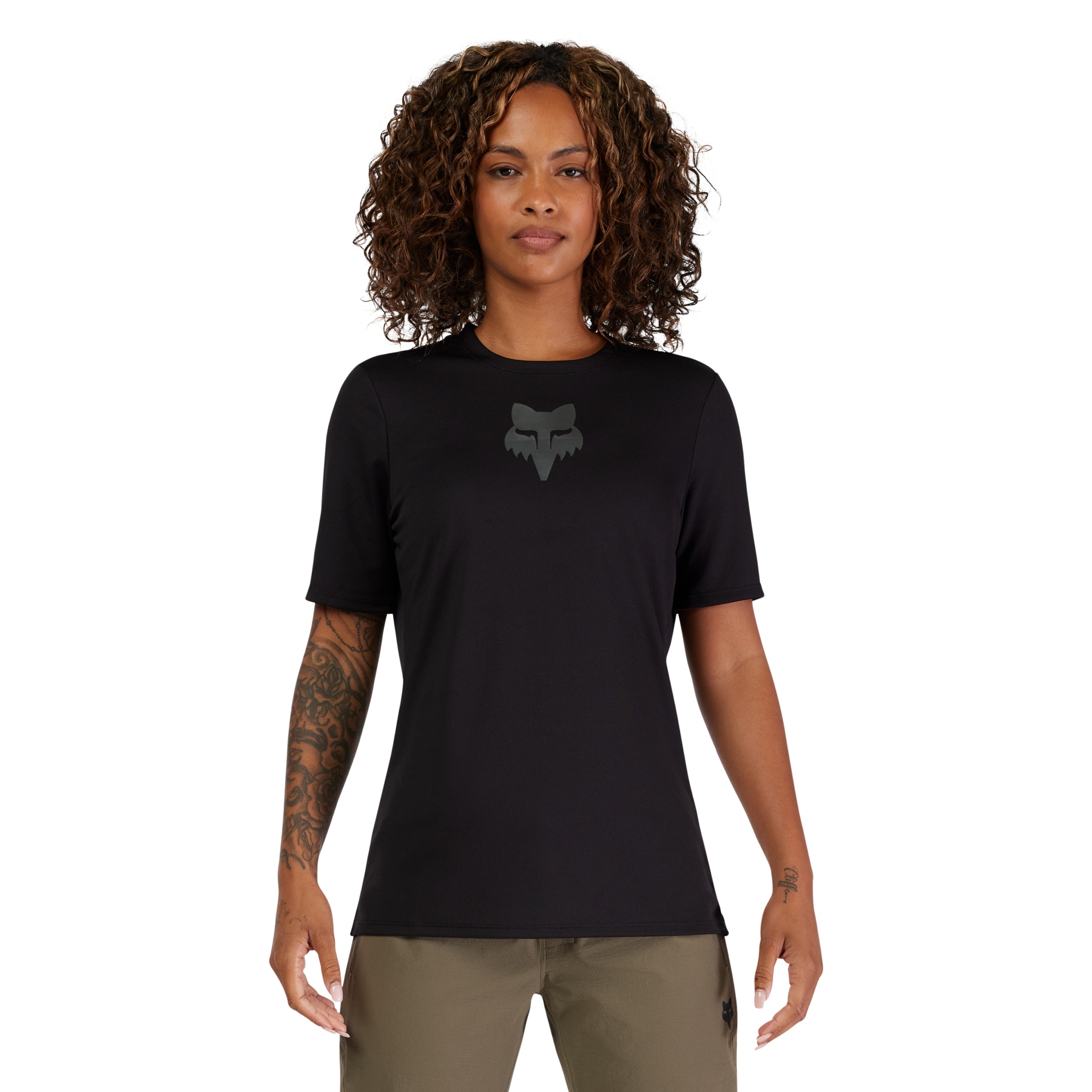 Produktbild von FOX Ranger Head MTB Kurzarmtrikot Damen - black