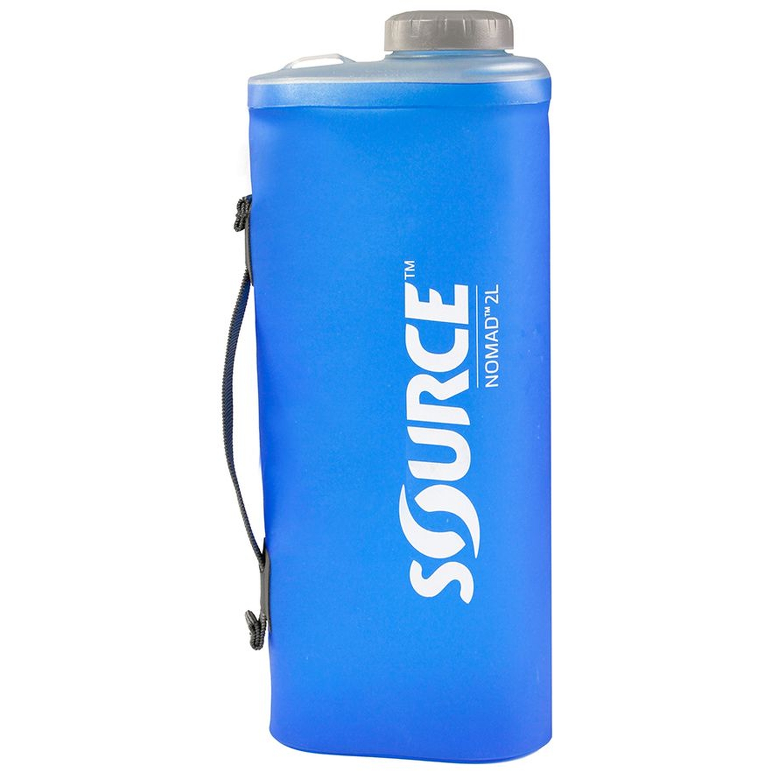 Produktbild von Source Nomadic Faltbare Trinkflasche 2L - blau