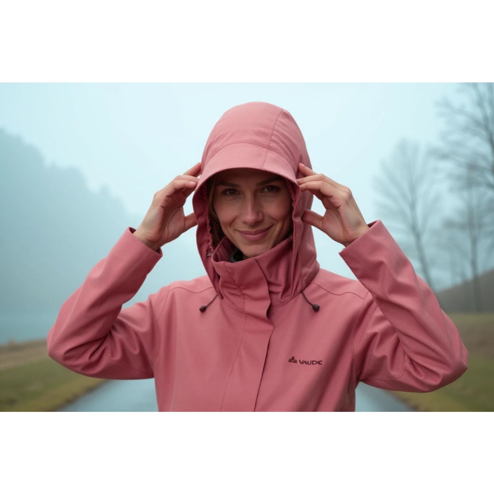 VAUDE Jas dames Escape Light Jacket voor dames , brick , 48 VAUDE Jas dames Escape Light Jacket voor dames , brick , 48