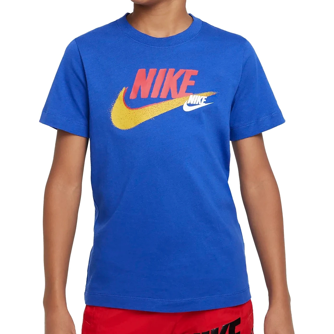 Nike Sportswear T-Shirt - BIKE24 Kinder FD1201-480 royal | game