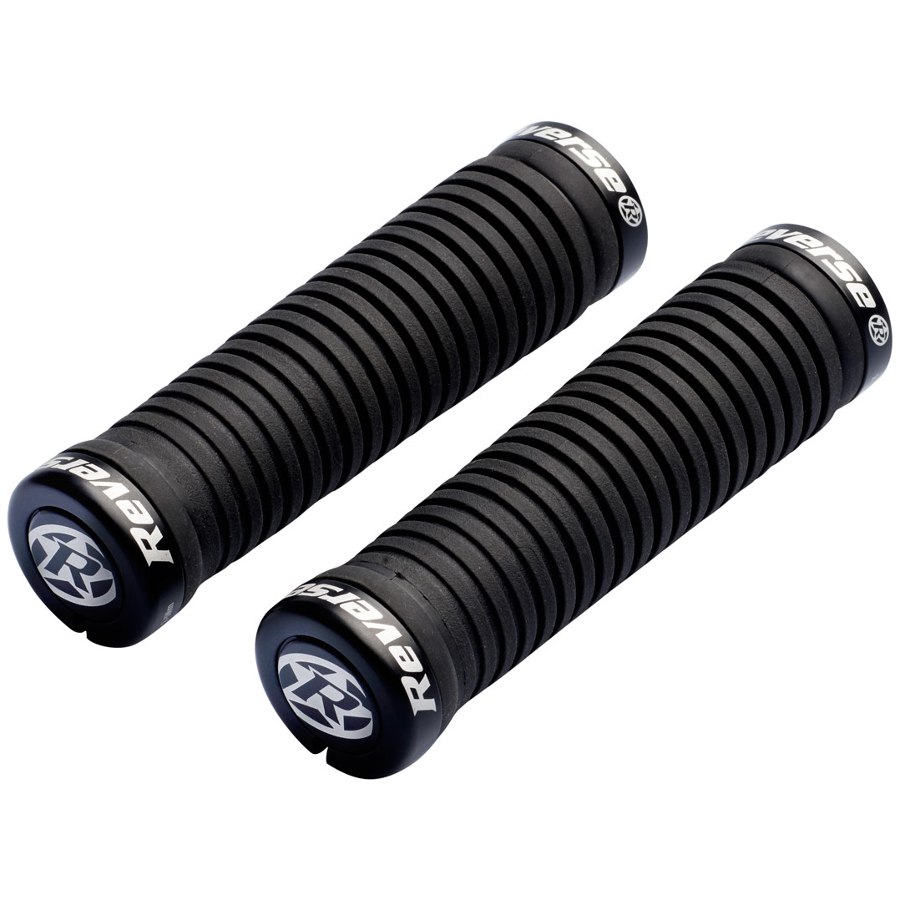 Picture of Reverse Components Taper Grips - 34mm / 30mm - black
