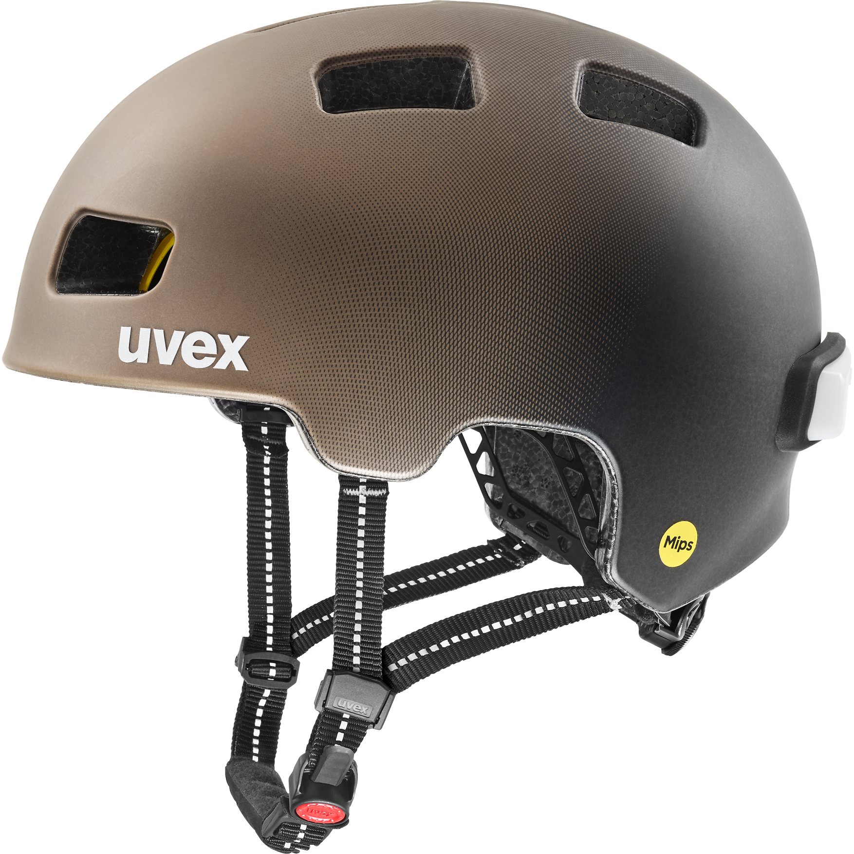Picture of Uvex city 4 MIPS Helmet - hazel-black matt