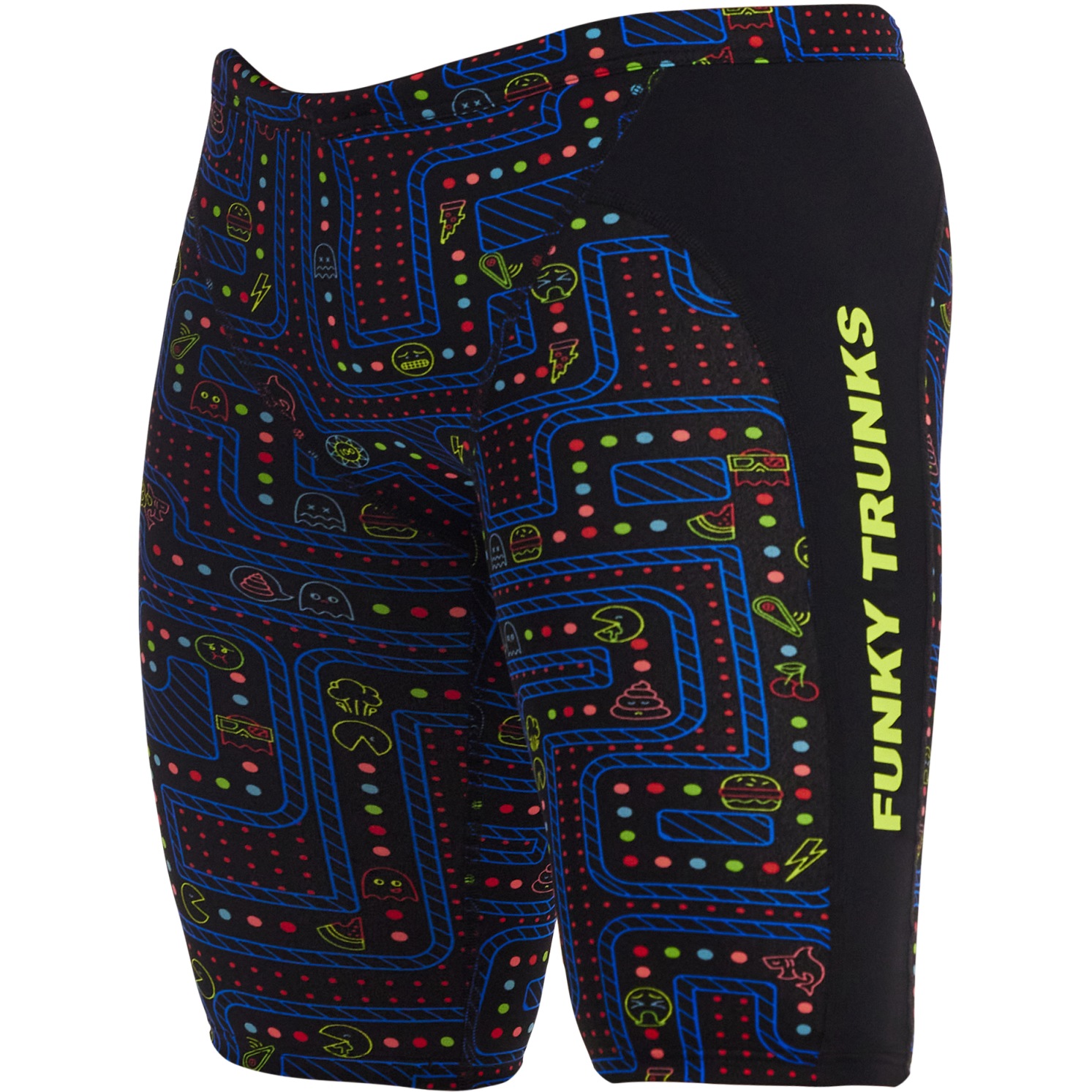 Productfoto van Funky Trunks Training Eco Zwemjammer Heren - Chomp Chomp