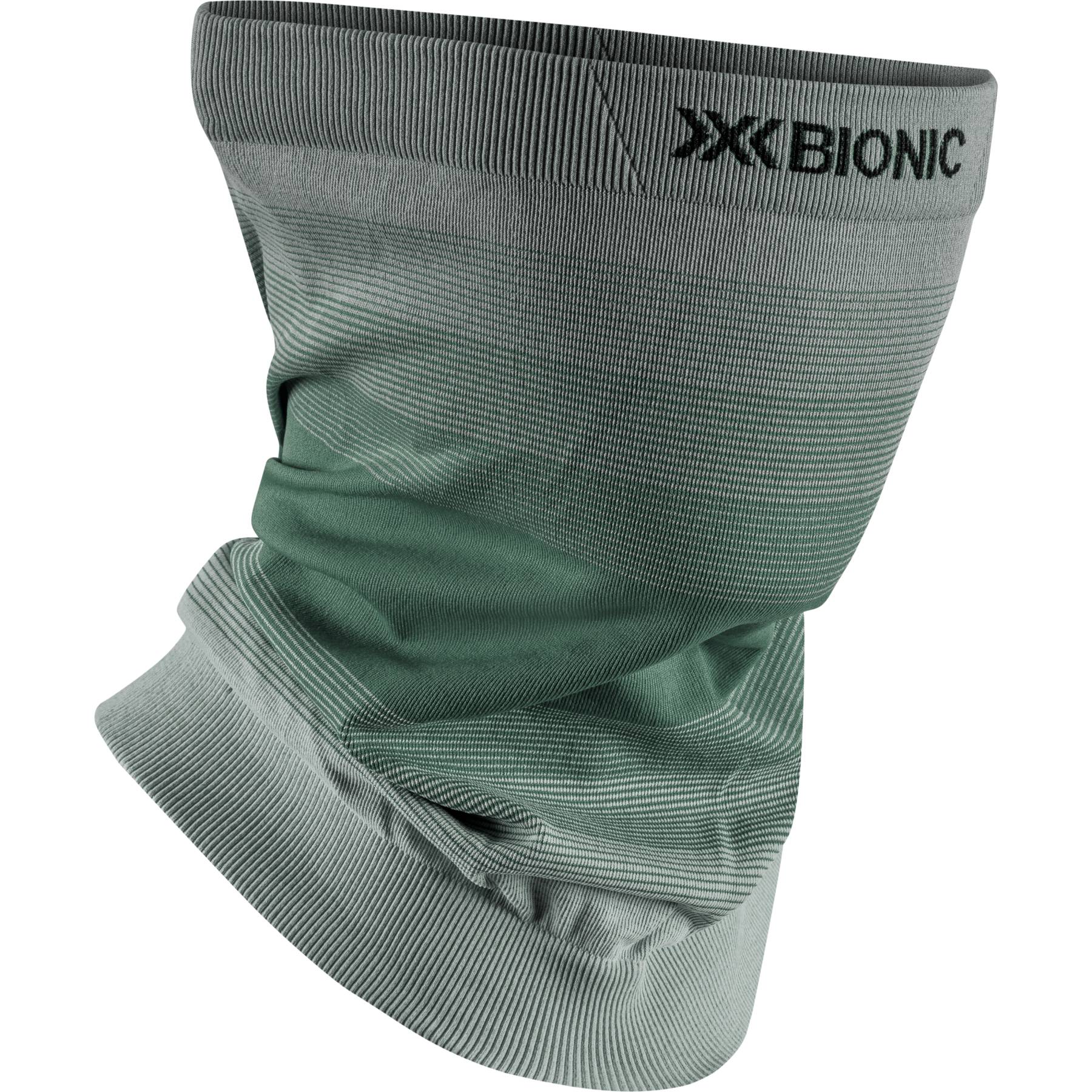 Image de X-Bionic Écharpe Tubulaire - Invent FX - sage green/light grey/optical white
