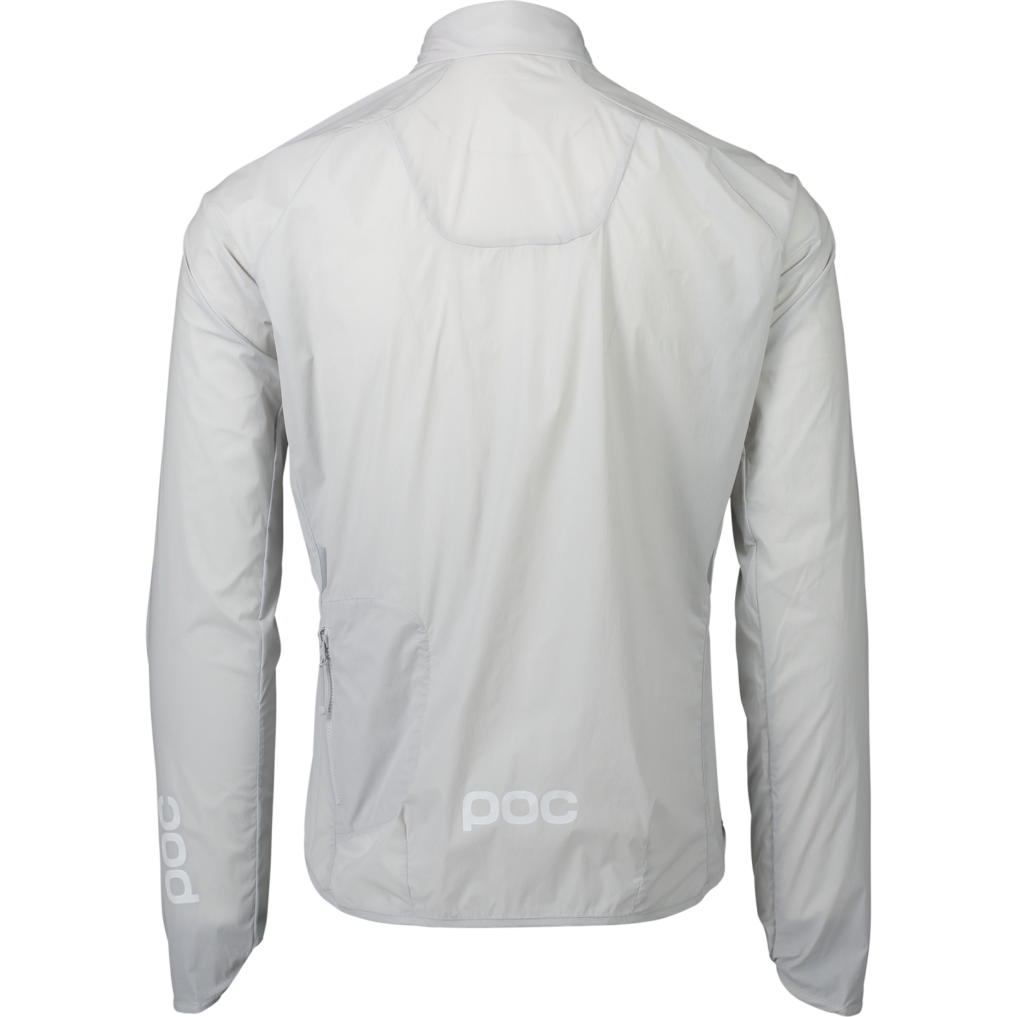 POC Pure-Lite Splash Jacket Men - 1042 Granite Grey | BIKE24