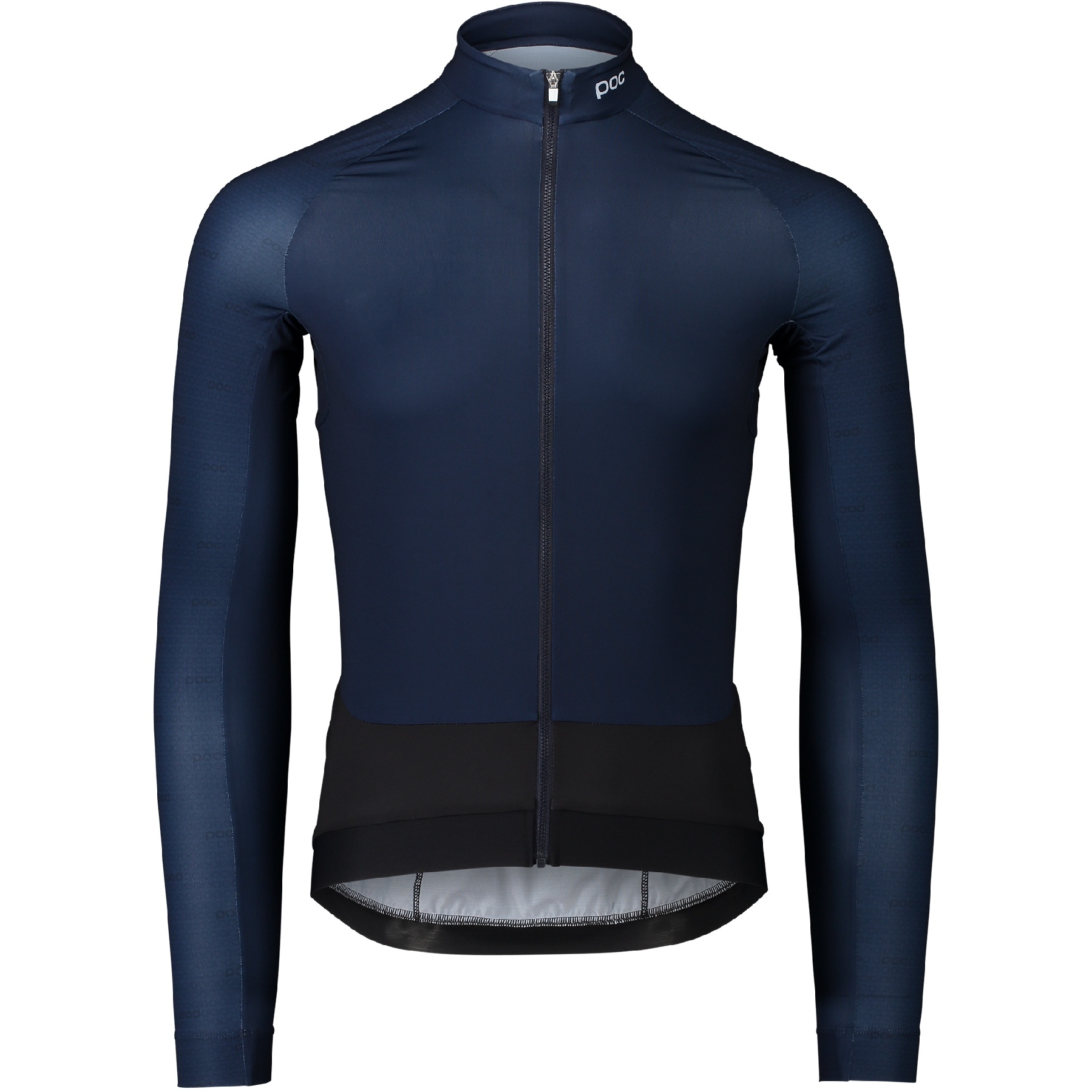 Picture of POC Men&#039;s Essential Road Long Sleeve Jersey - 8330 POC O Turmaline Navy