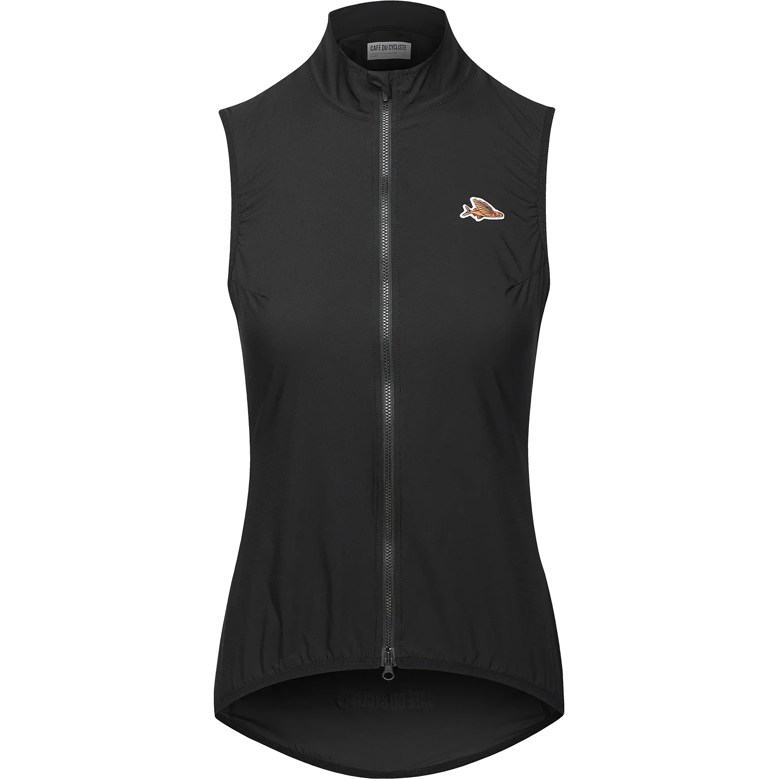 Produktbild von Café du Cycliste Edith Weste Damen - schwarz